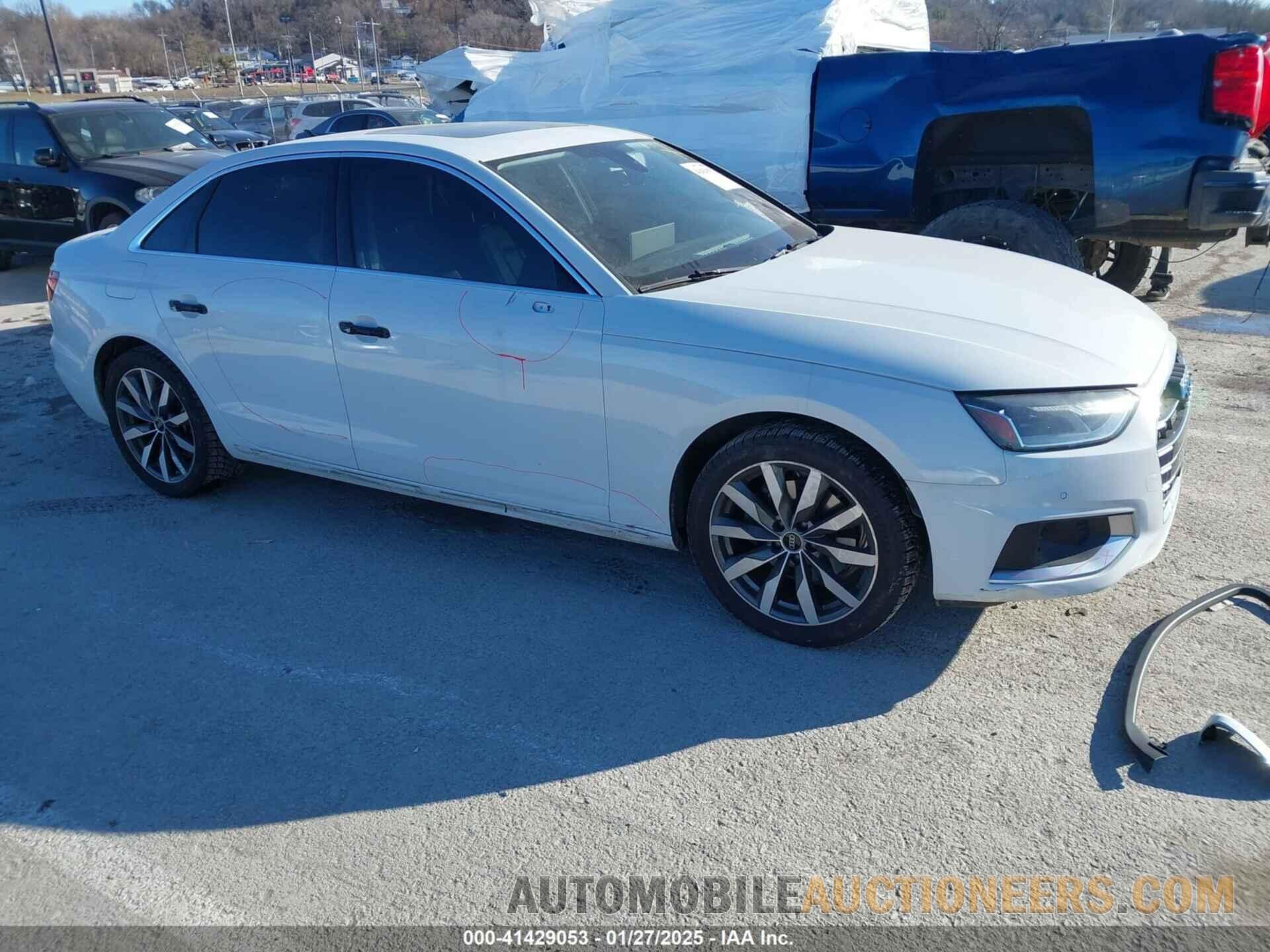 WAUABAF47MN010965 AUDI A4 2021