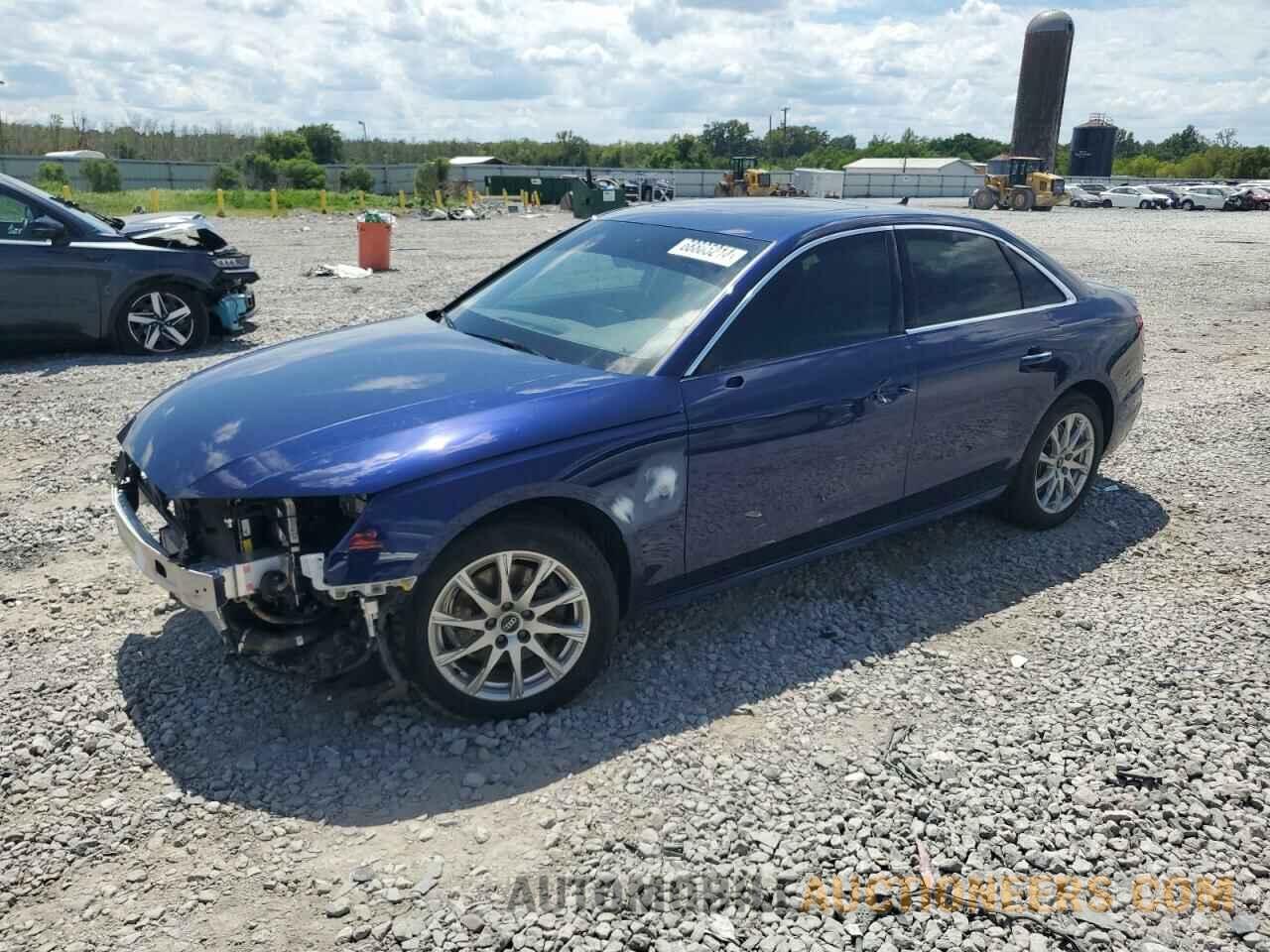 WAUABAF47NA005094 AUDI A4 2022