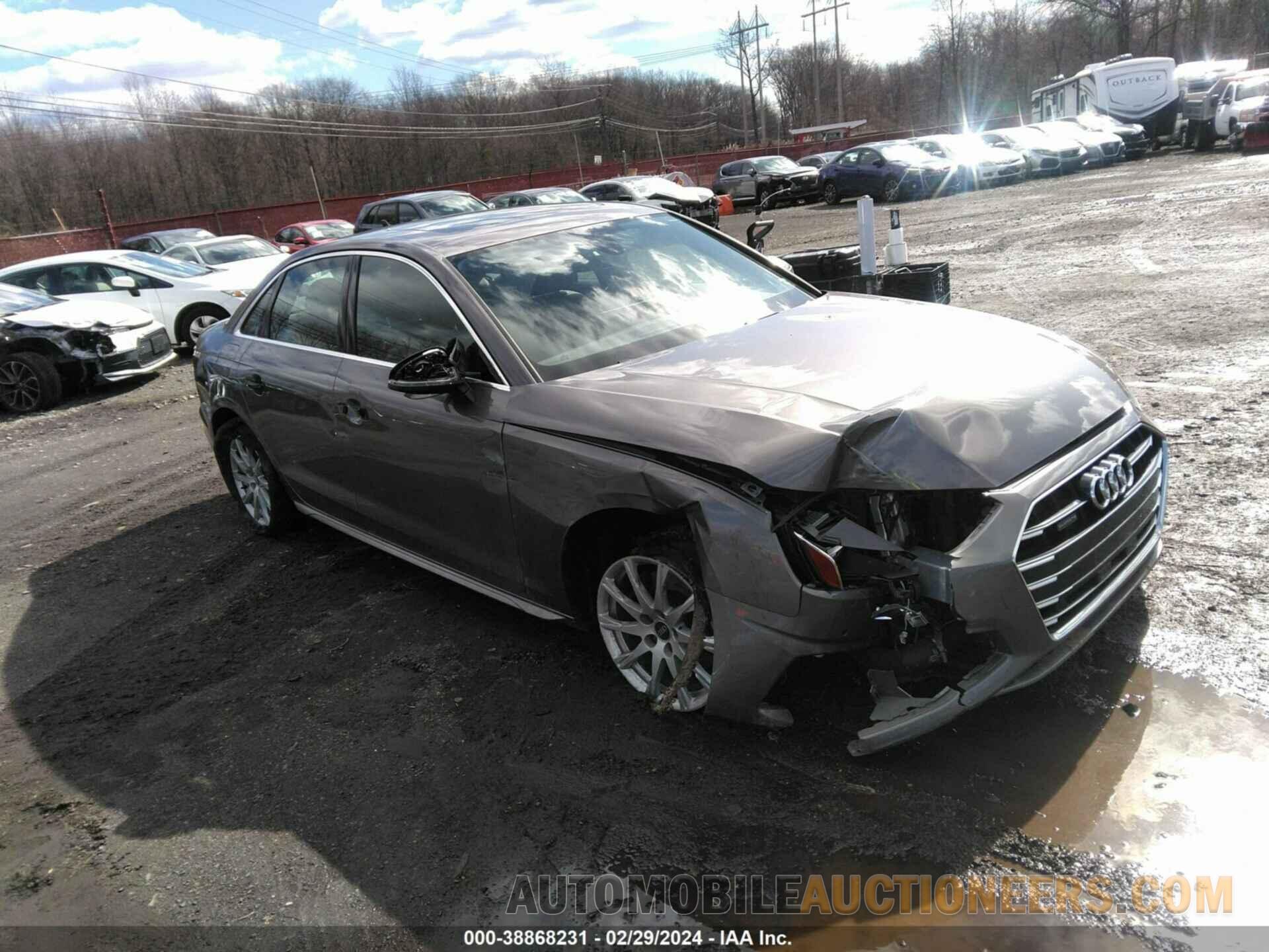 WAUABAF48MA086055 AUDI A4 2021