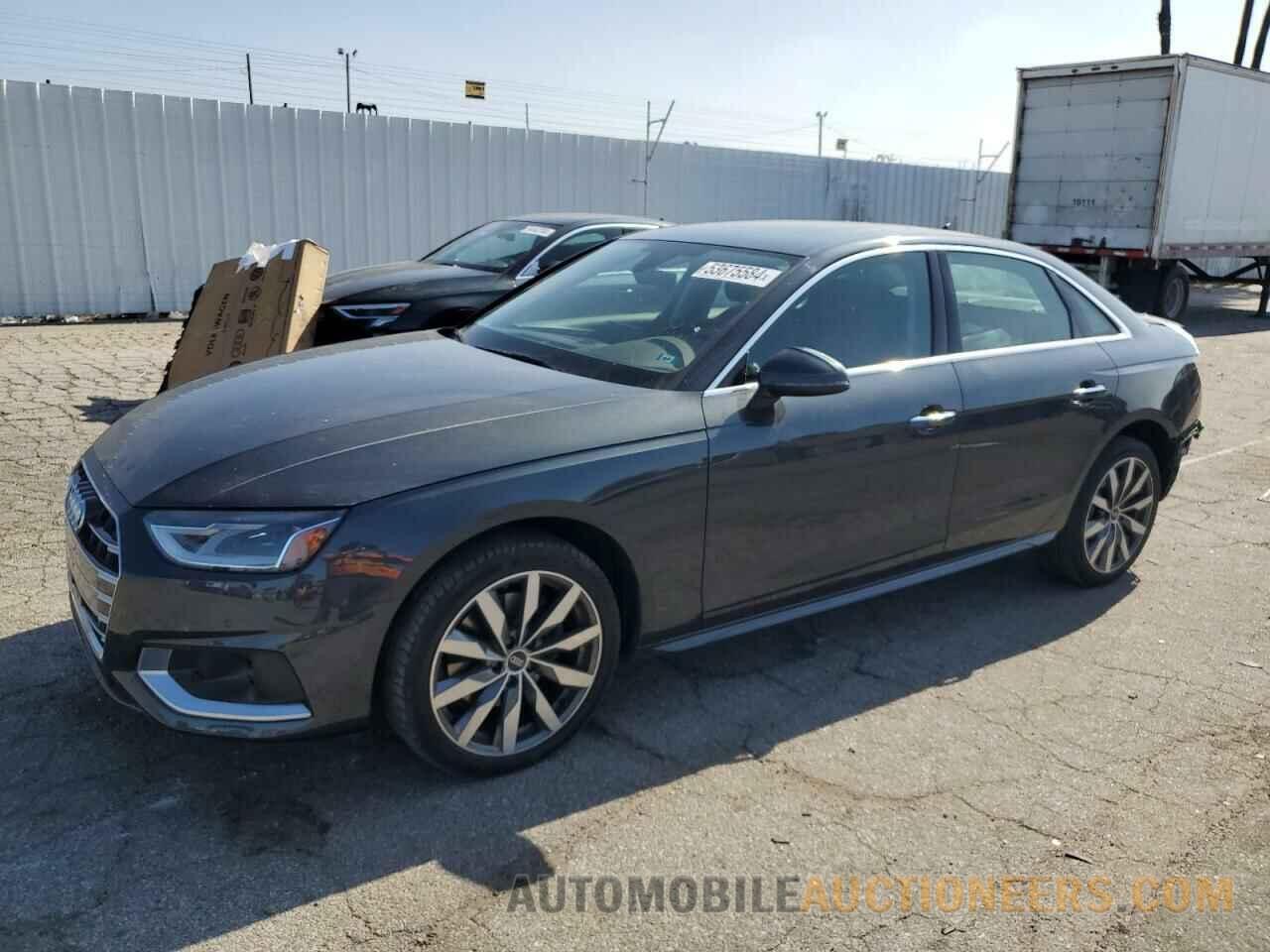 WAUABAF48NA011082 AUDI A4 2022