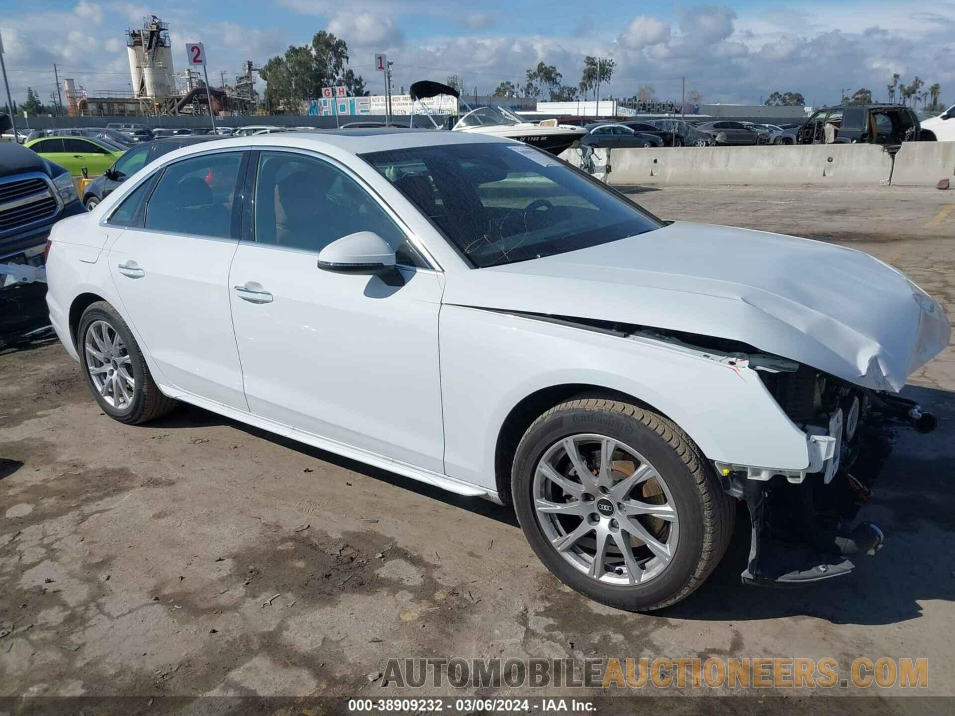 WAUABAF48PN012129 AUDI A4 2023