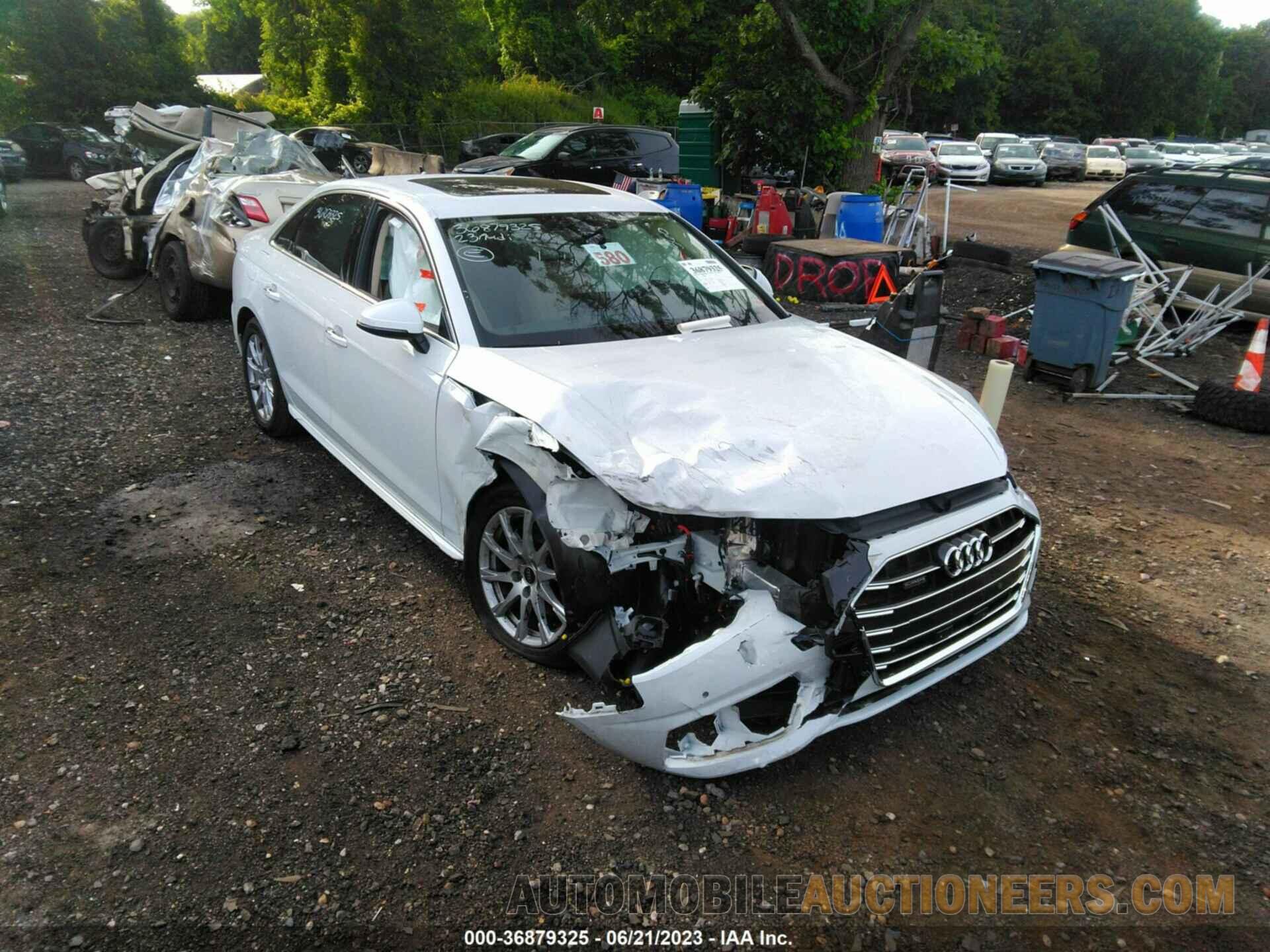 WAUABAF48PN012566 AUDI A4 SEDAN 2023