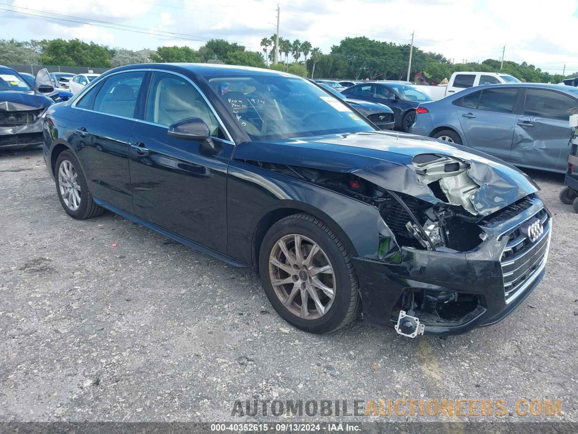 WAUABAF48PN012888 AUDI A4 2023