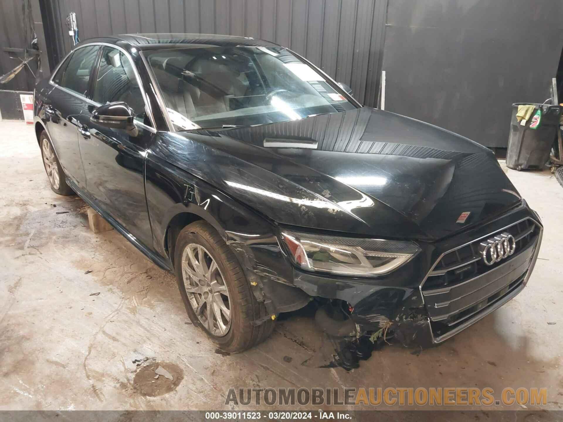 WAUABAF49MA018928 AUDI A4 2021