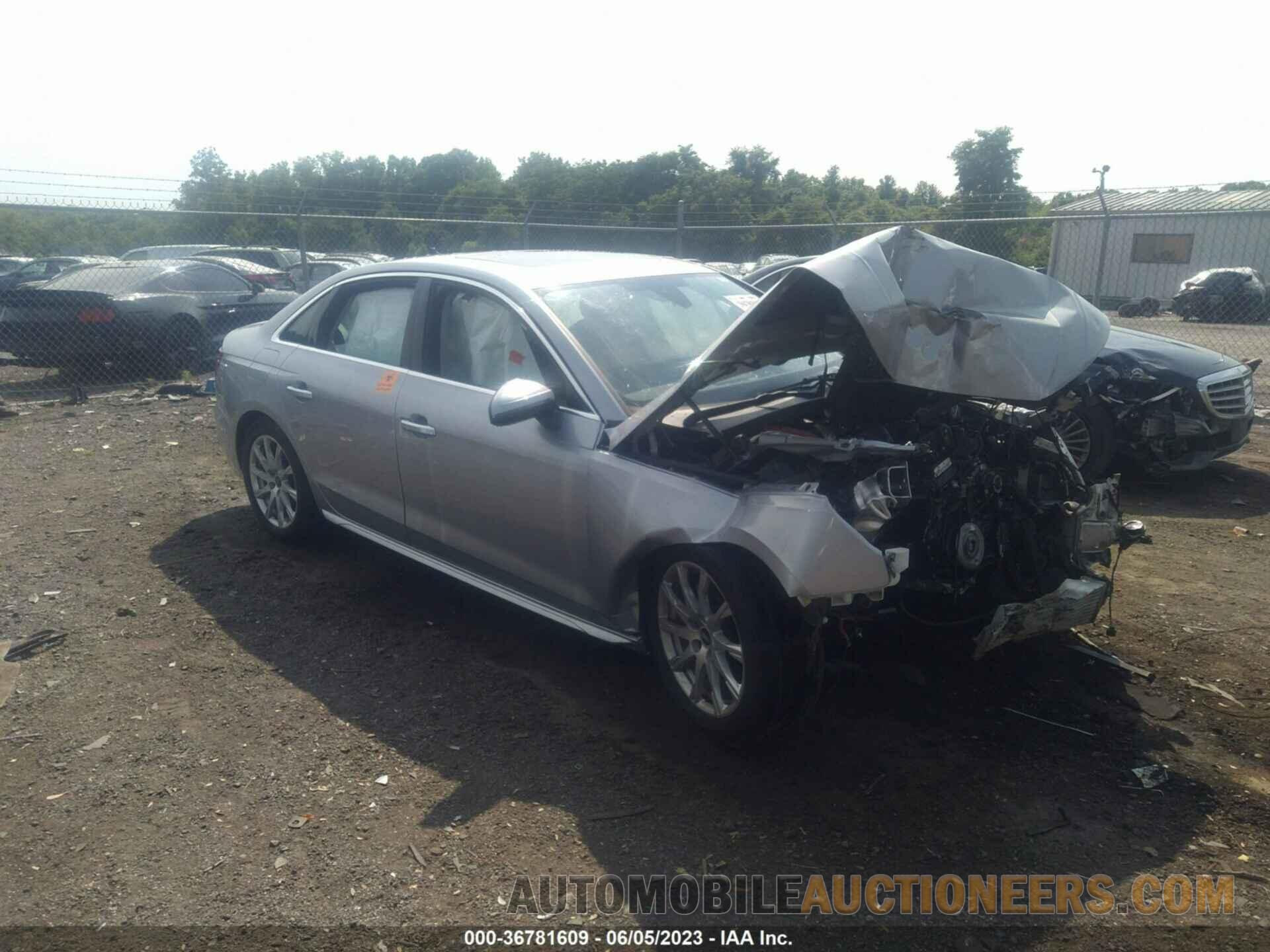 WAUABAF49MA037950 AUDI A4 SEDAN 2021