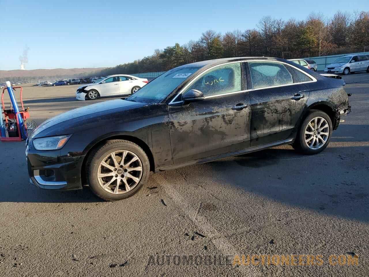 WAUABAF49MA086761 AUDI A4 2021