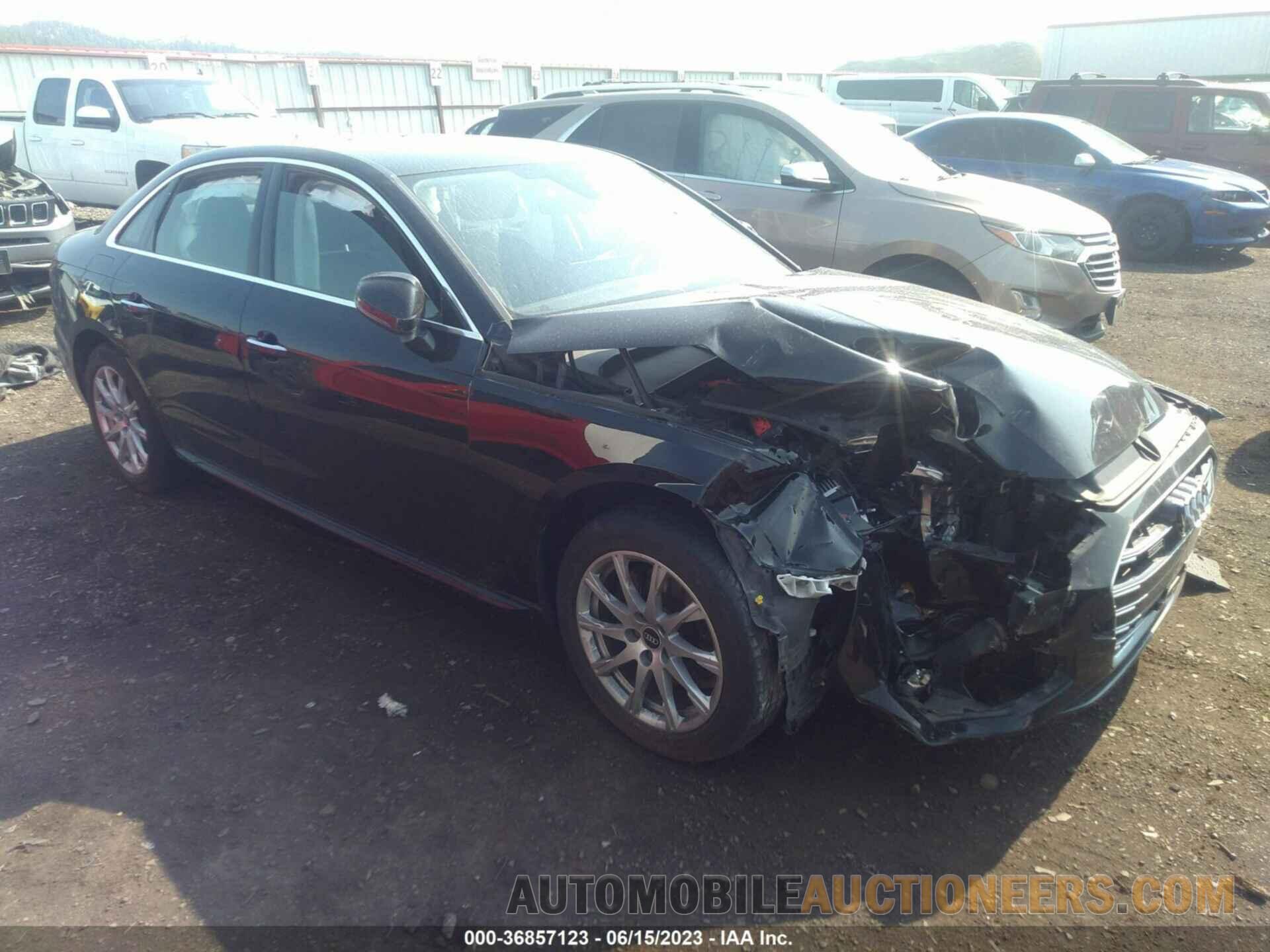 WAUABAF49MN007095 AUDI A4 SEDAN 2021