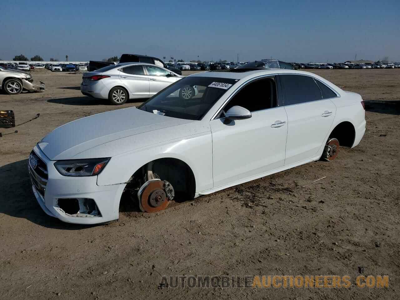 WAUABAF49MN007579 AUDI A4 2021