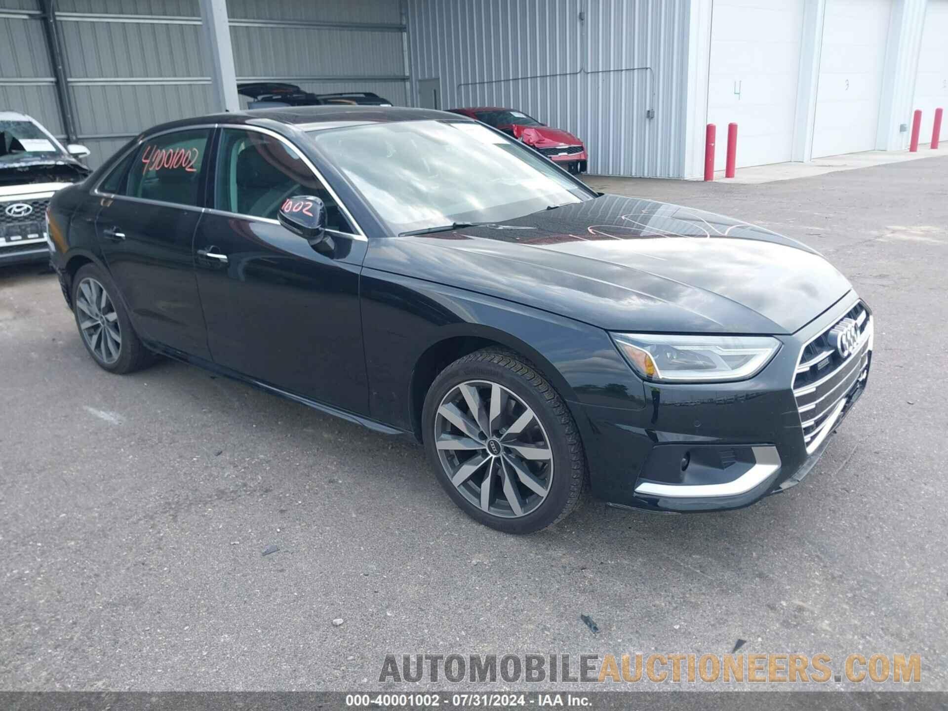 WAUABAF49MN009865 AUDI A4 2021