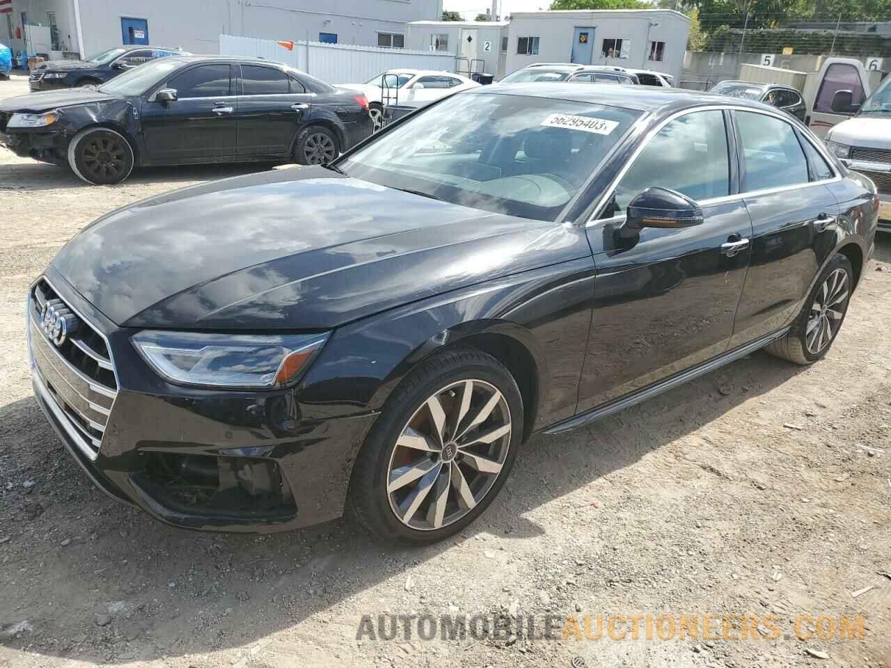 WAUABAF4XMA074988 AUDI A4 2021