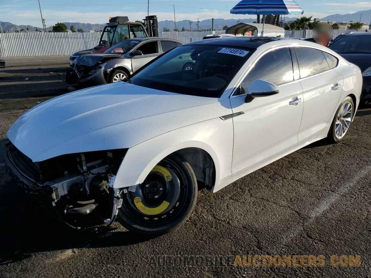 WAUABCF50MA026453 AUDI A5 2021