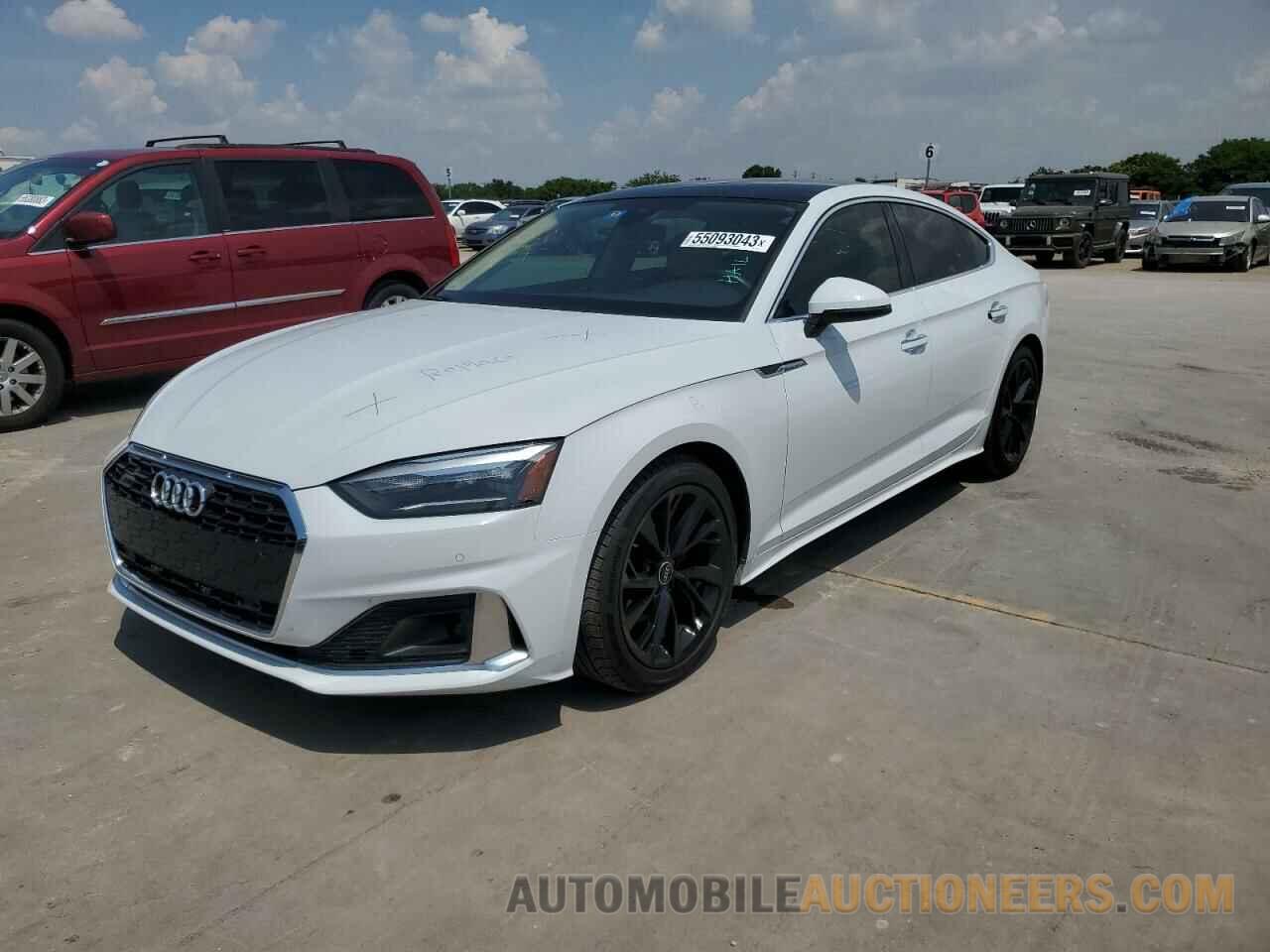 WAUABCF50MA027280 AUDI A5 2021