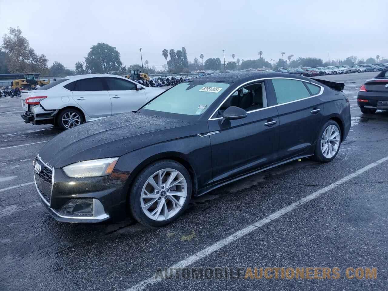 WAUABCF50MA033161 AUDI A5 2021