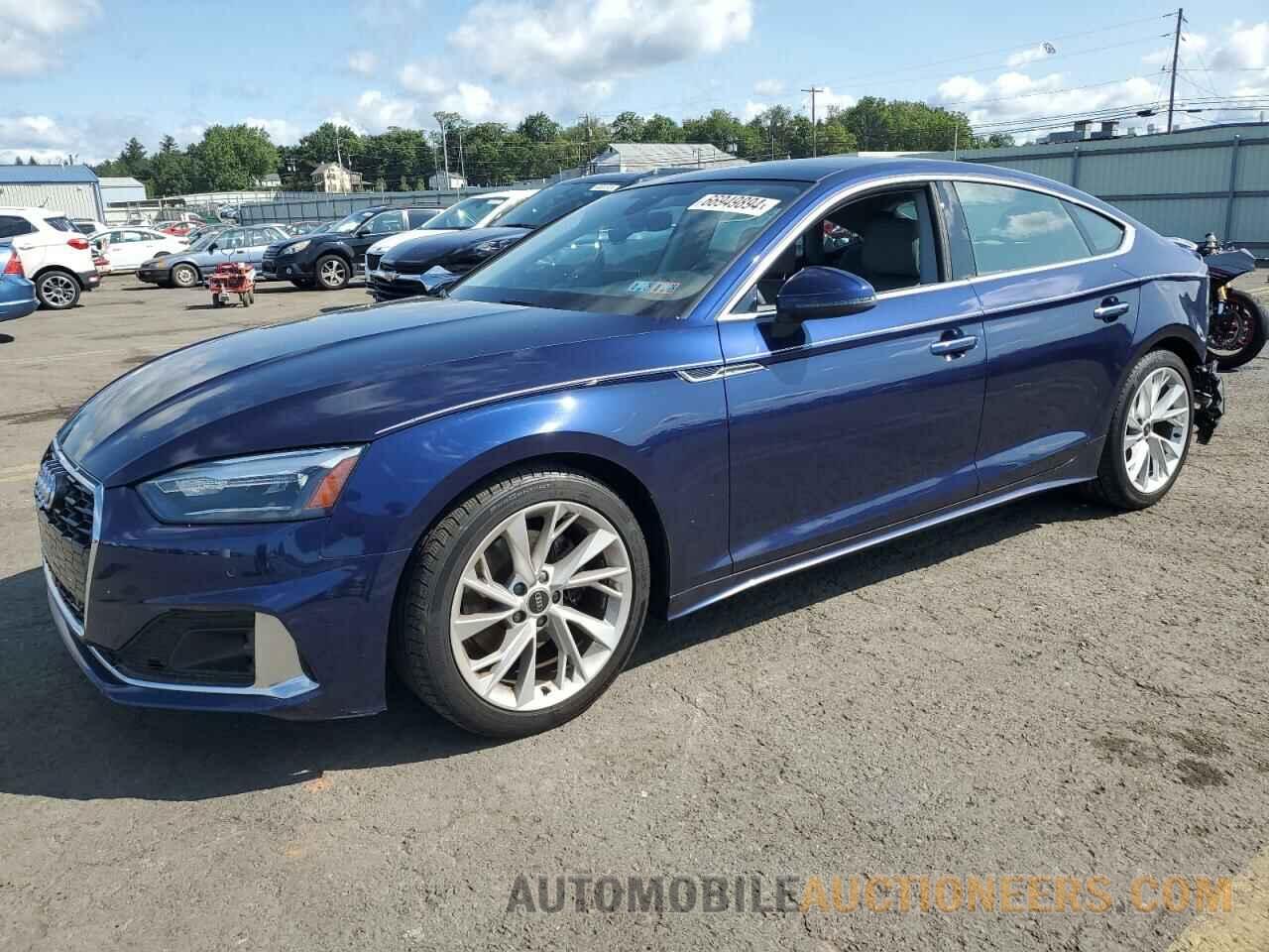 WAUABCF50NA011789 AUDI A5 2022