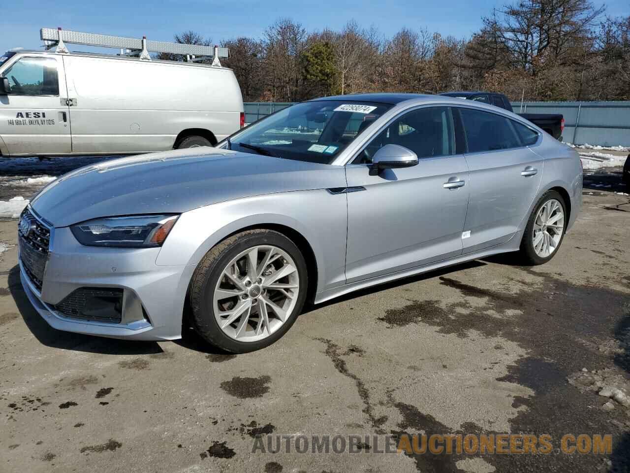 WAUABCF51MA006289 AUDI A5 2021