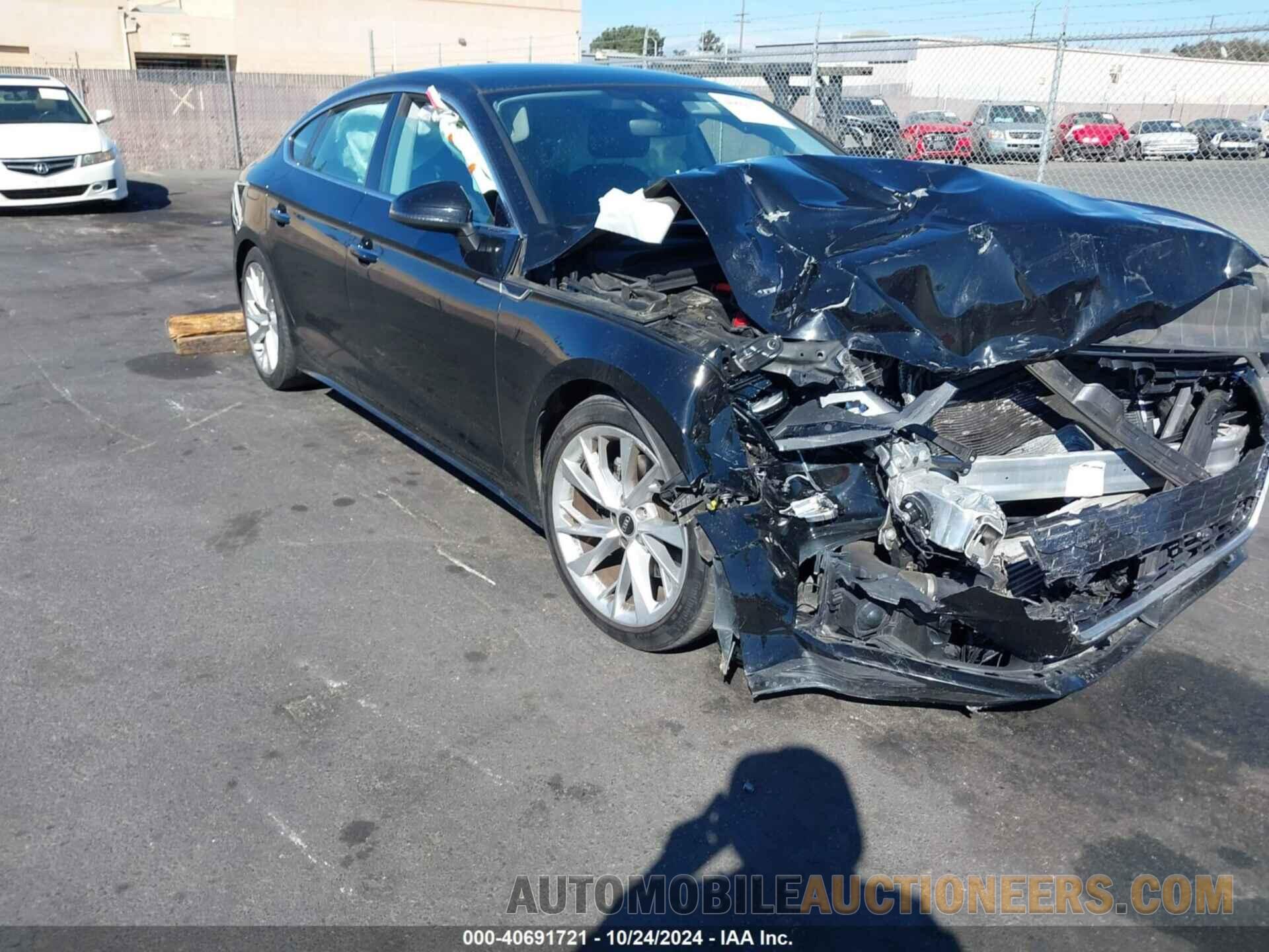 WAUABCF52MA026437 AUDI A5 SPORTBACK 2021