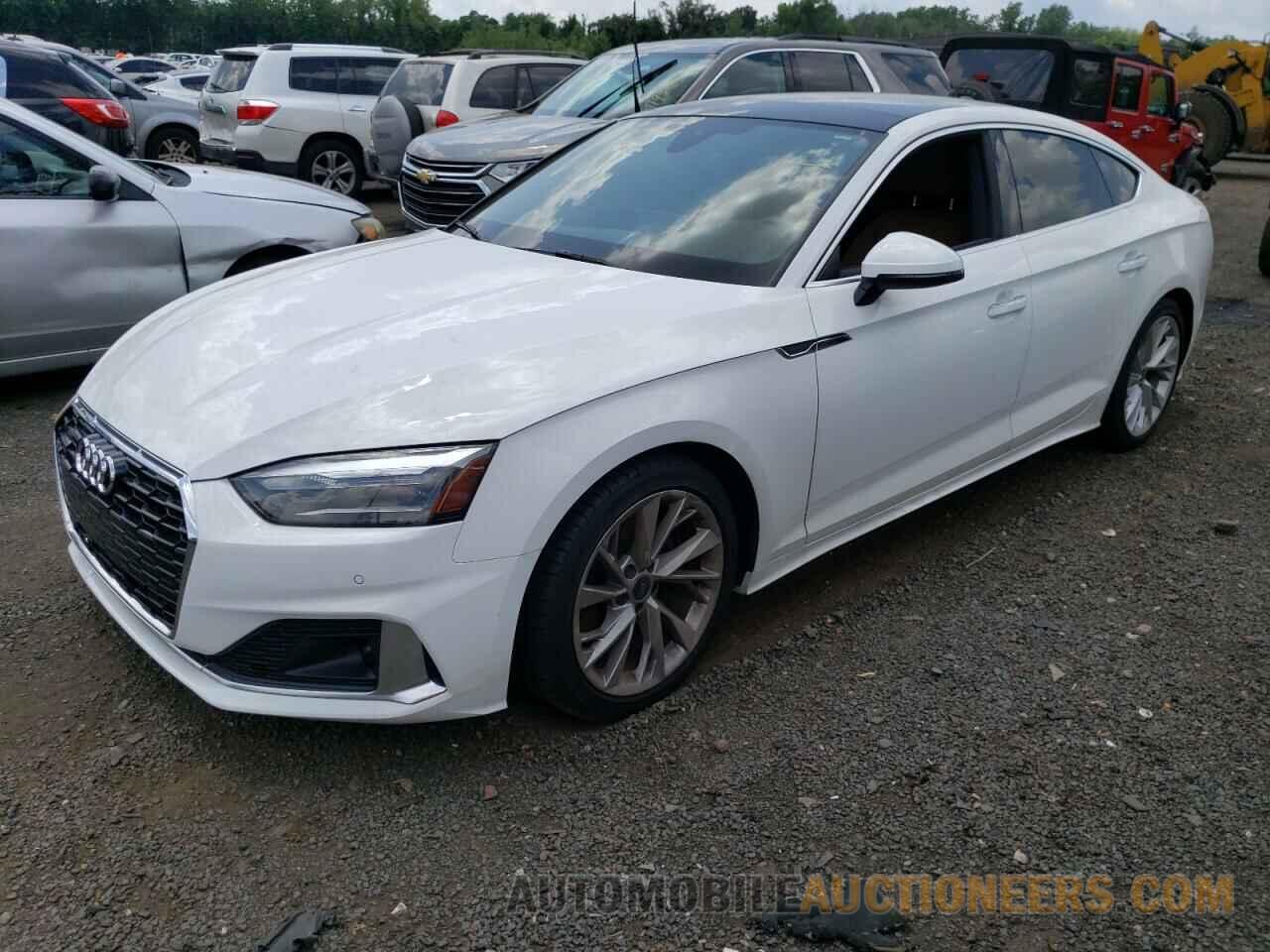 WAUABCF52MA027765 AUDI A5 2021