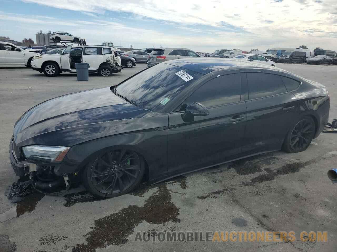 WAUABCF52MA046784 AUDI A5 2021