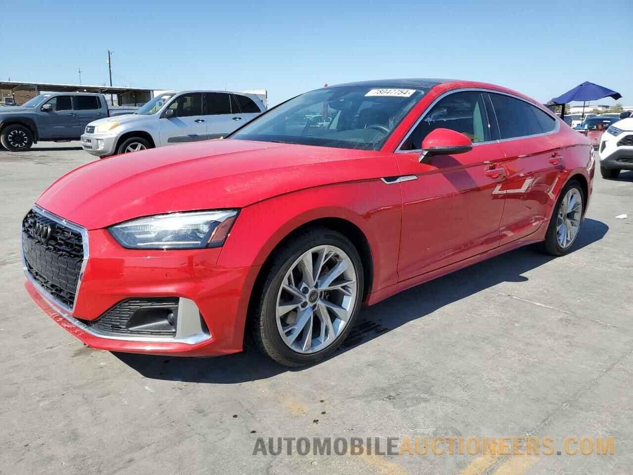 WAUABCF52NA030859 AUDI A5 2022