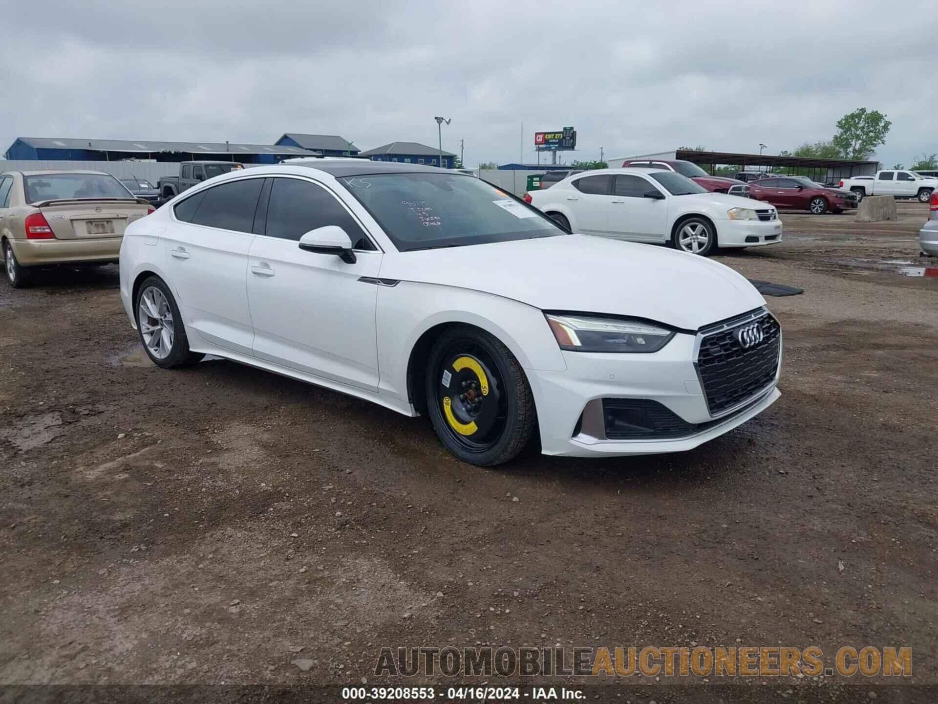 WAUABCF52PA003616 AUDI A5 SPORTBACK 2023