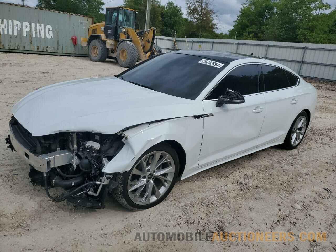 WAUABCF53MA036474 AUDI A5 2021