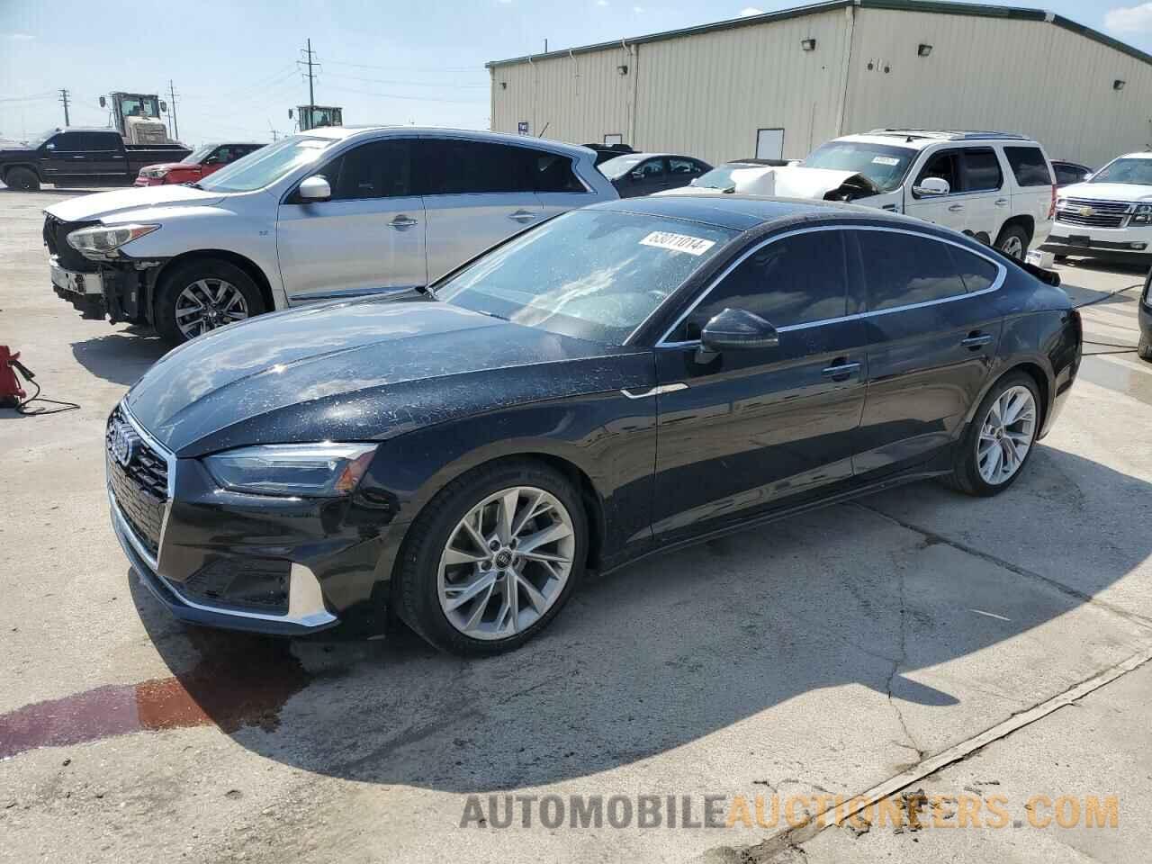 WAUABCF53MA037950 AUDI A5 2021