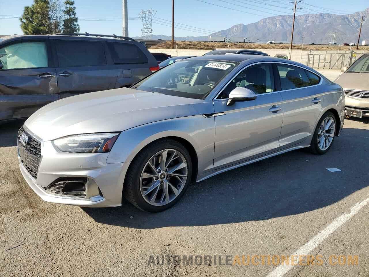 WAUABCF53MA039987 AUDI A5 2021