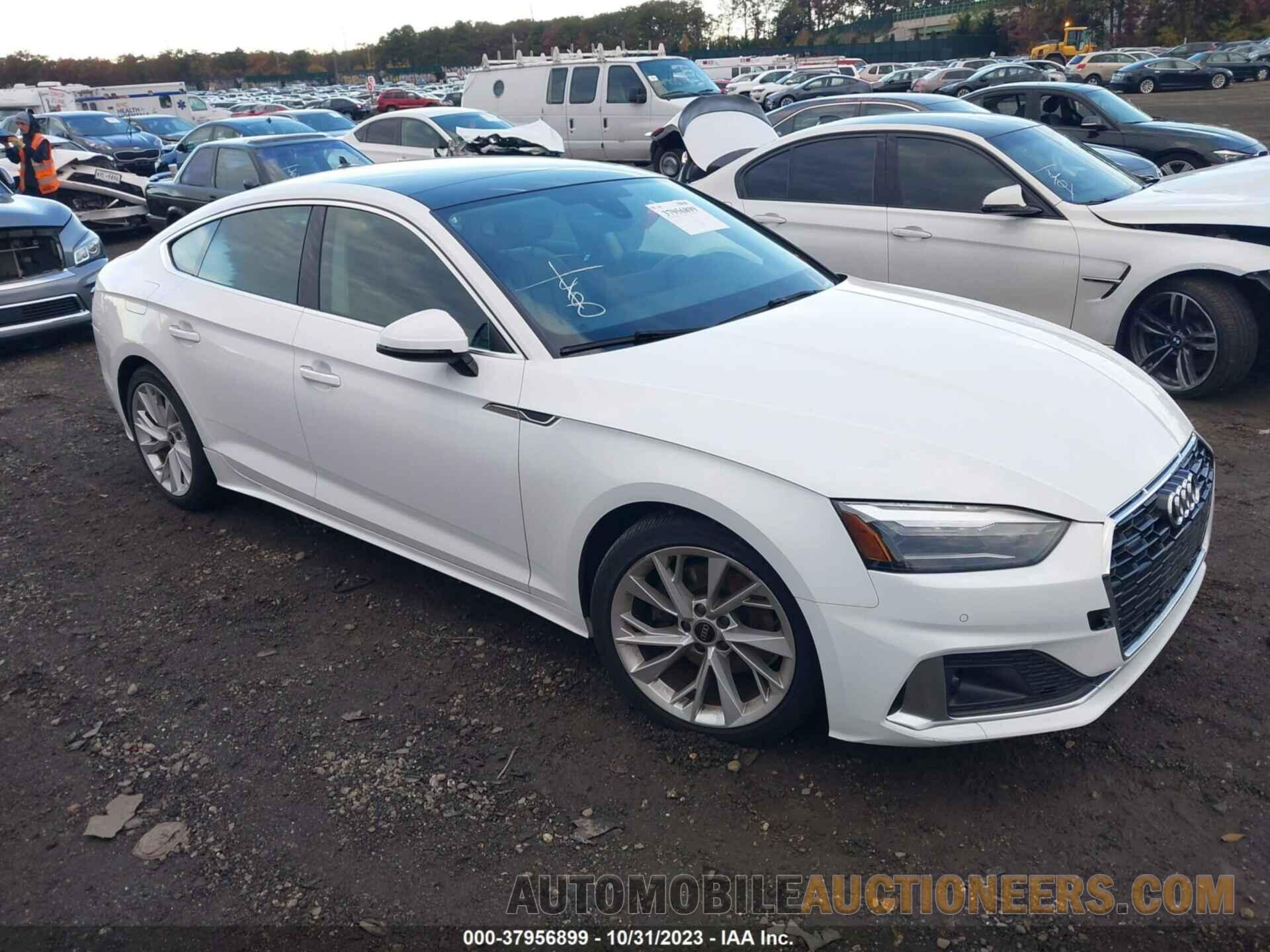 WAUABCF53MA062993 AUDI A5 SPORTBACK 2021