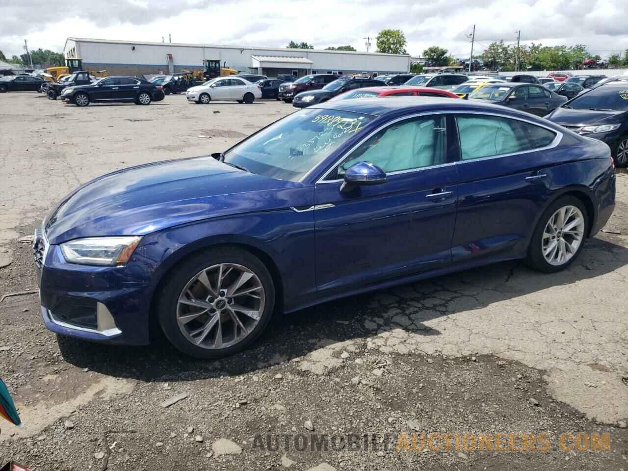 WAUABCF53NA033477 AUDI A5 2022