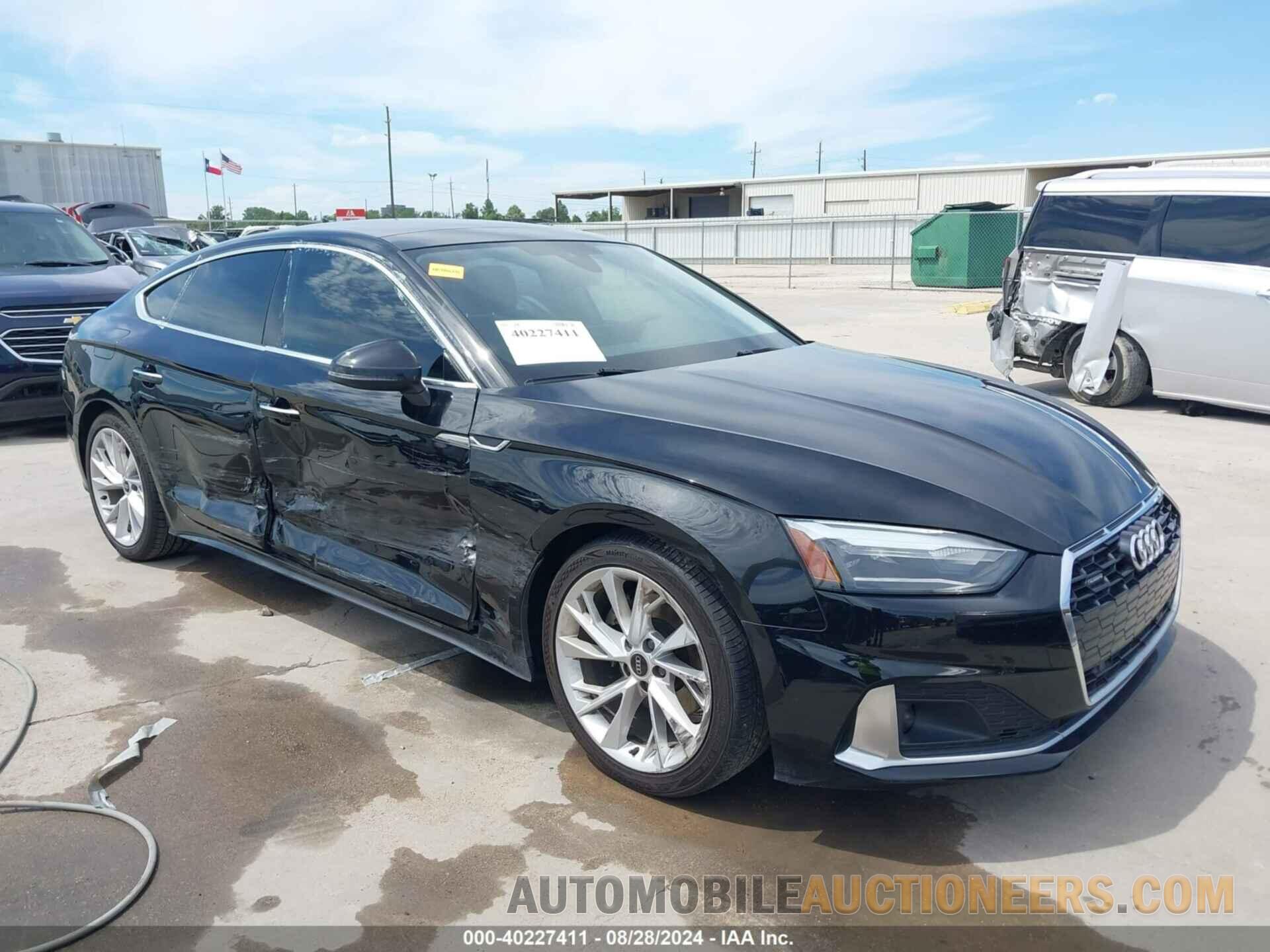 WAUABCF54NA006546 AUDI A5 SPORTBACK 2022