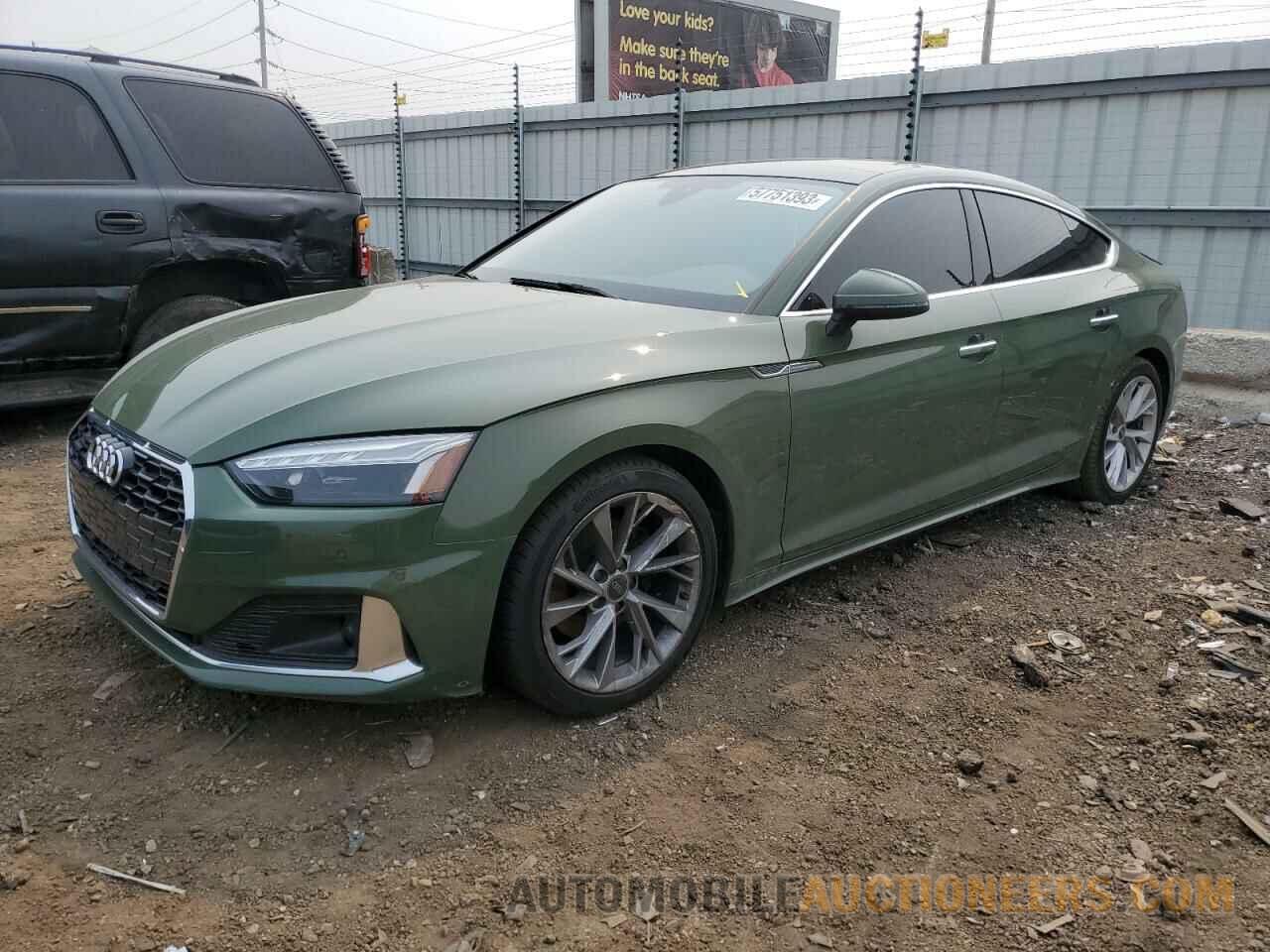 WAUABCF54NA010368 AUDI A5 2022