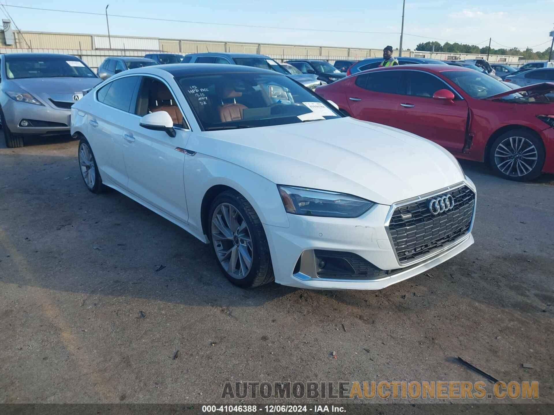 WAUABCF54NA010841 AUDI A5 SPORTBACK 2022