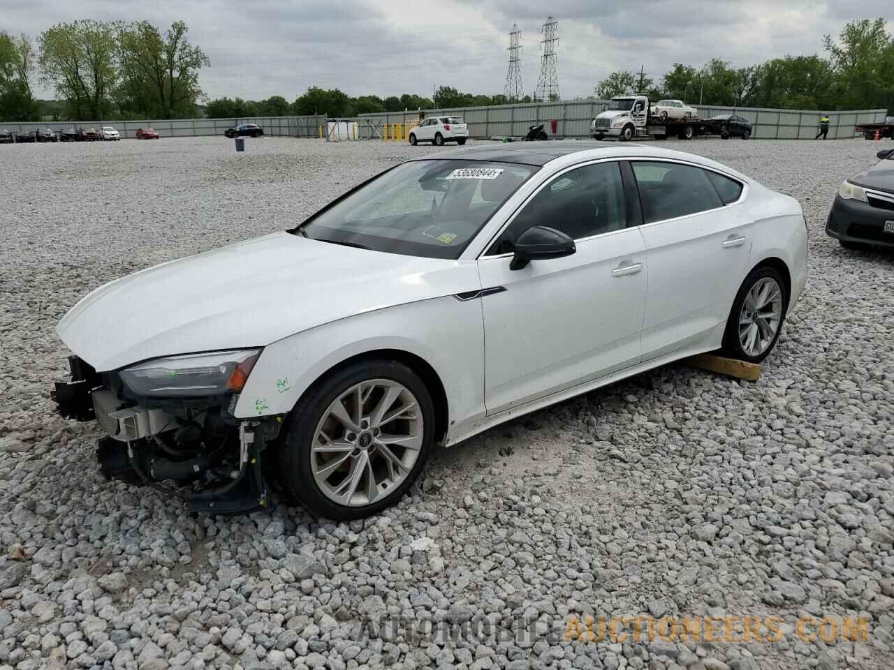 WAUABCF55MA037822 AUDI A5 2021