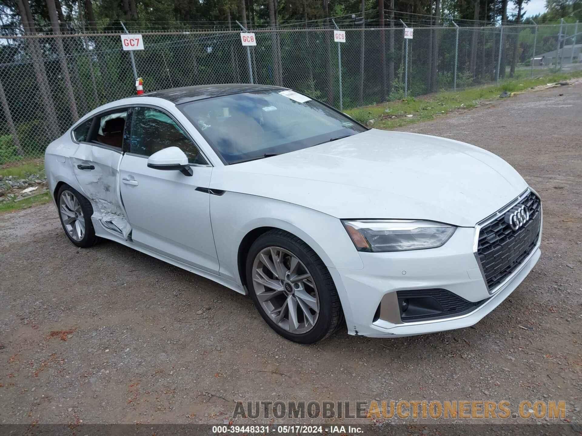 WAUABCF55NA004563 AUDI A5 SPORTBACK 2022