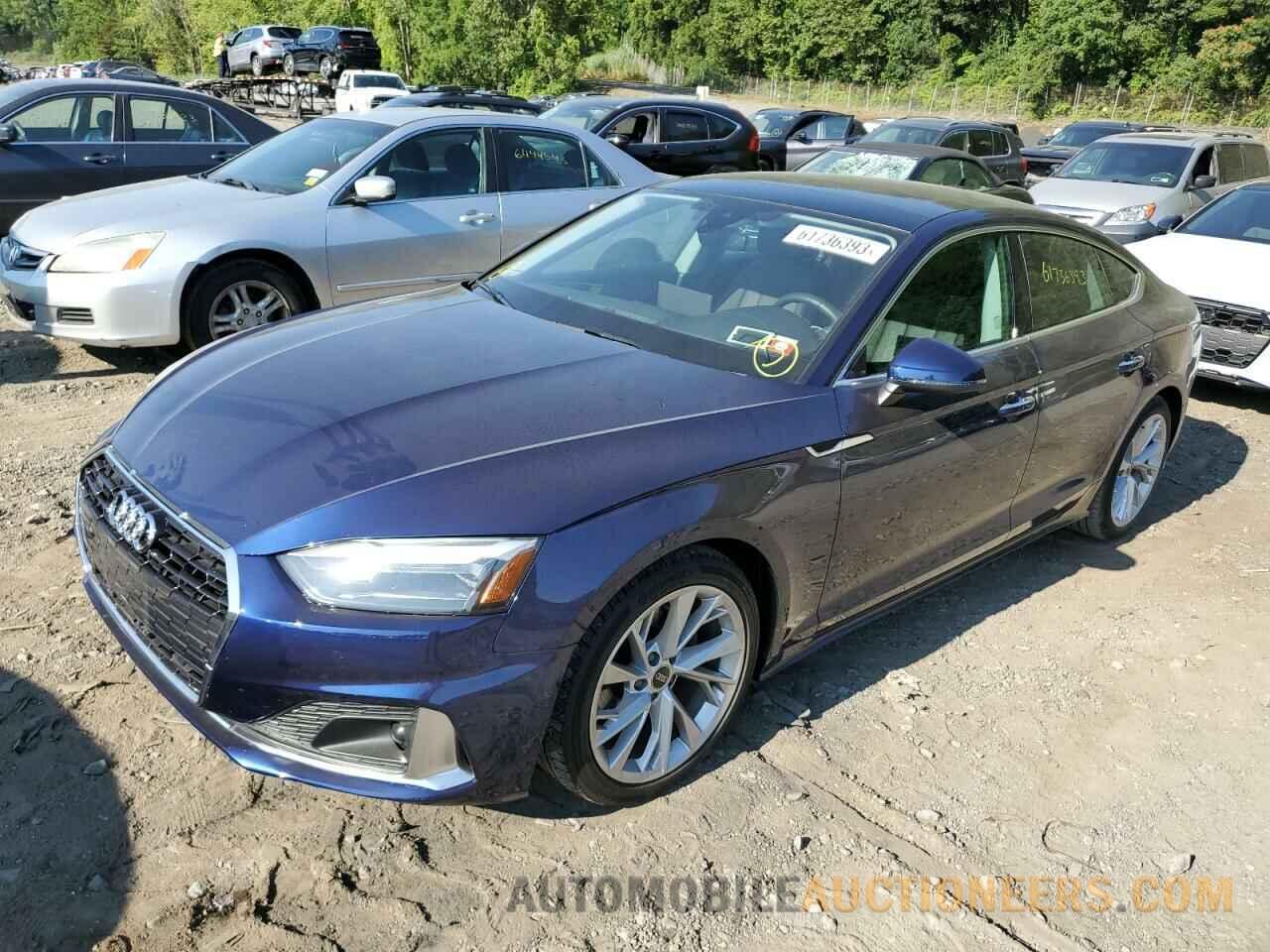 WAUABCF55NA014154 AUDI A5 2022