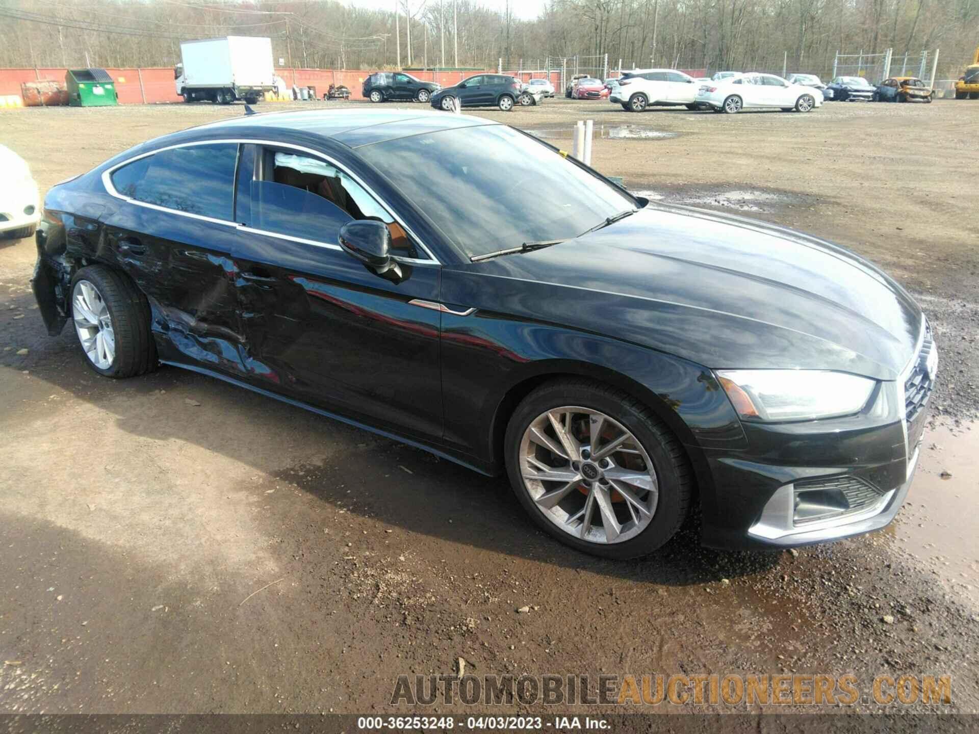 WAUABCF55NA015336 AUDI A5 SPORTBACK 2022