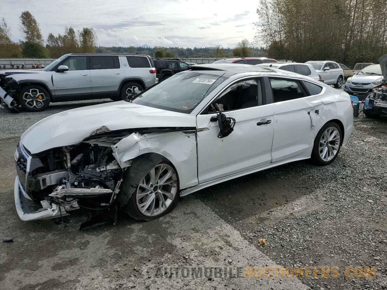 WAUABCF55PA017039 AUDI A5 2023