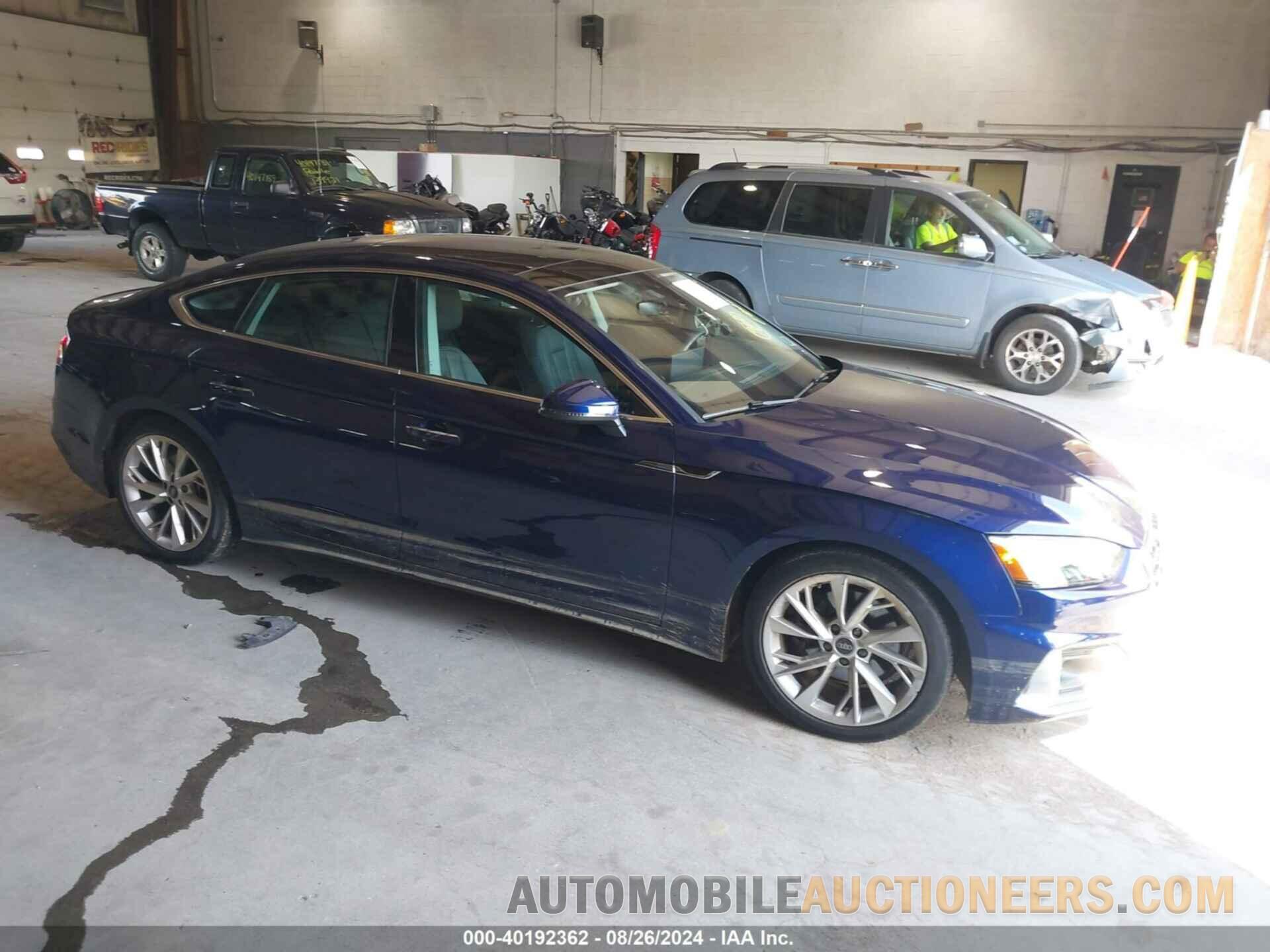 WAUABCF55PA040790 AUDI A5 SPORTBACK 2023