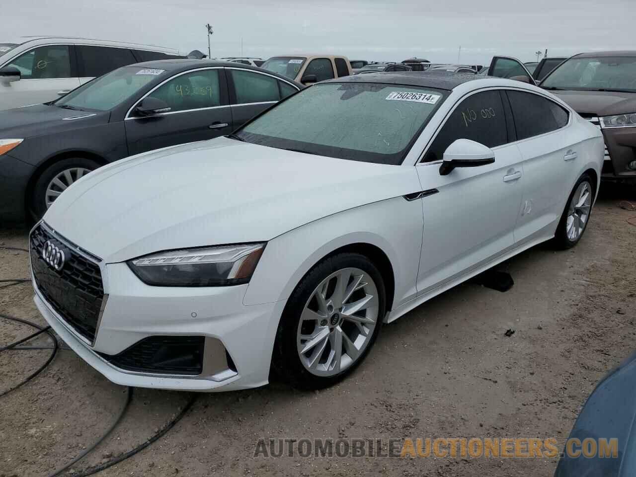 WAUABCF55RA018484 AUDI A5 2024