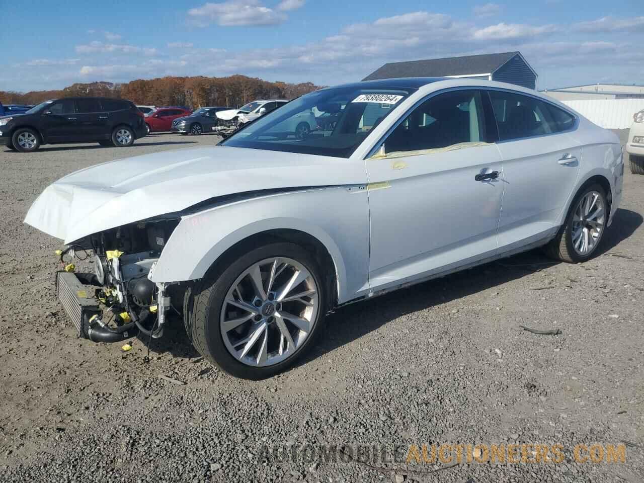 WAUABCF56MA008295 AUDI A5 2021