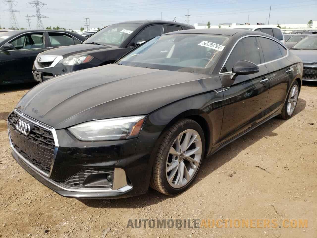 WAUABCF56MA020527 AUDI A5 2021