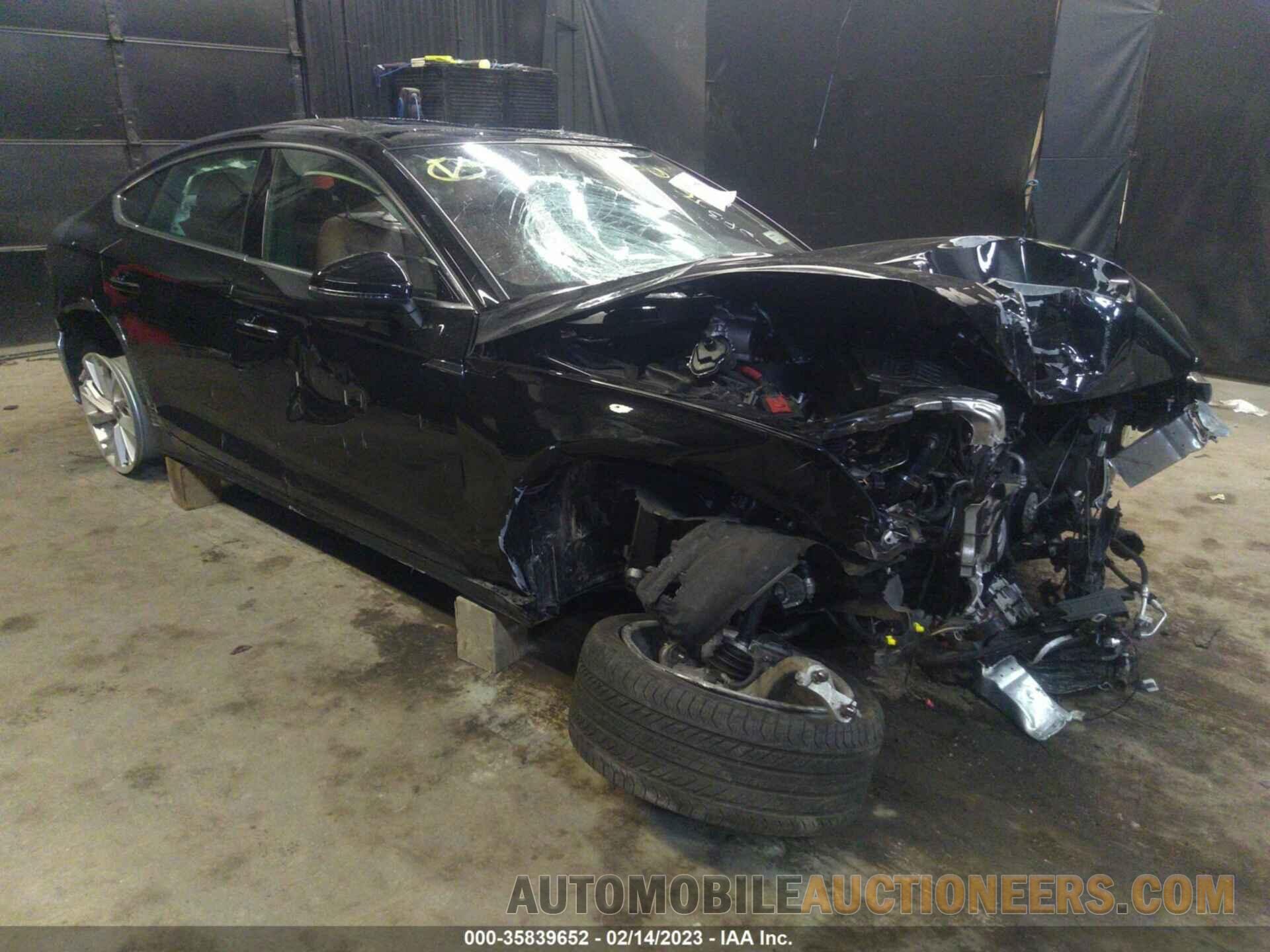 WAUABCF56MA037537 AUDI A5 SPORTBACK 2021