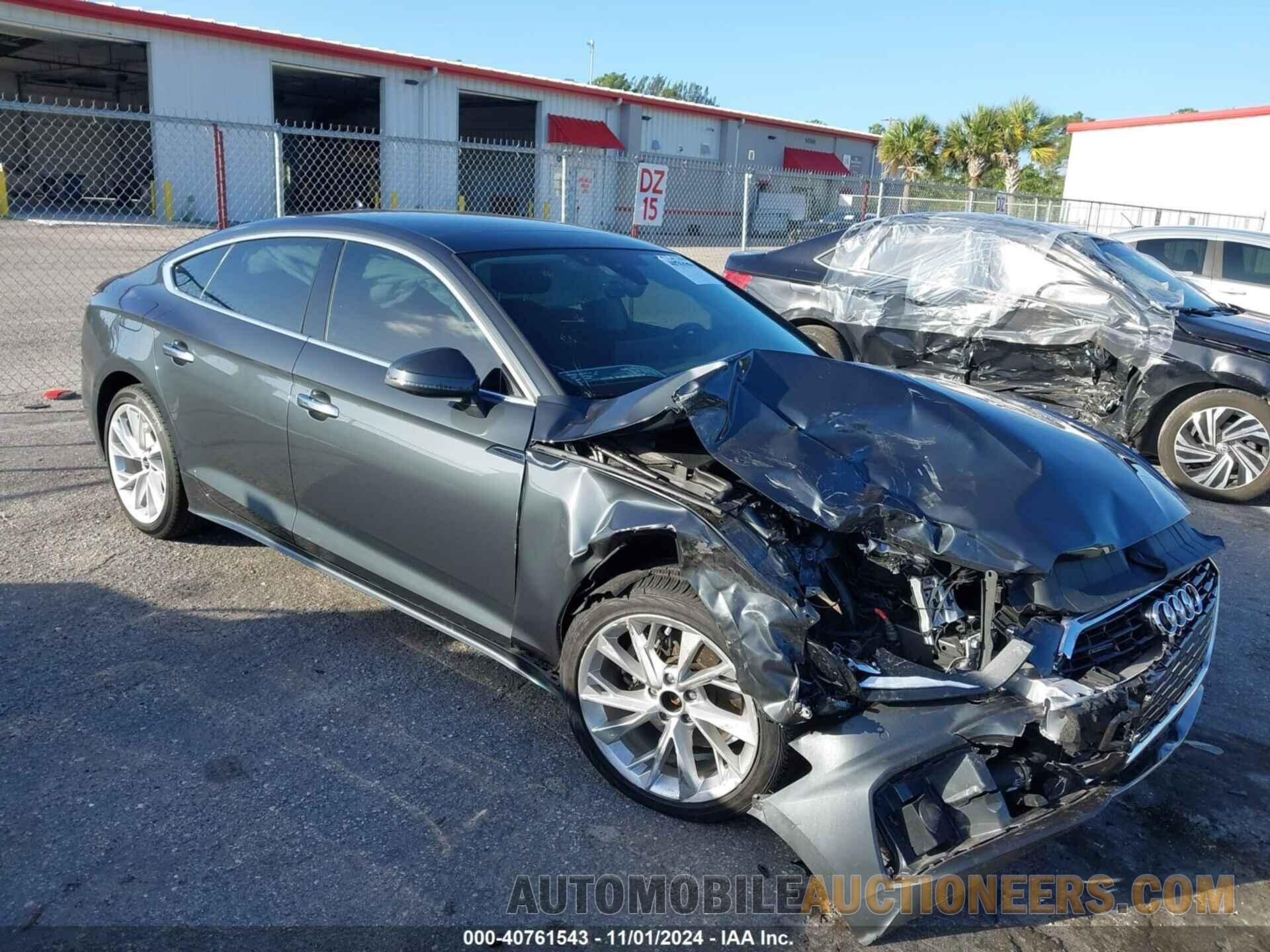 WAUABCF56NA027236 AUDI A5 SPORTBACK 2022