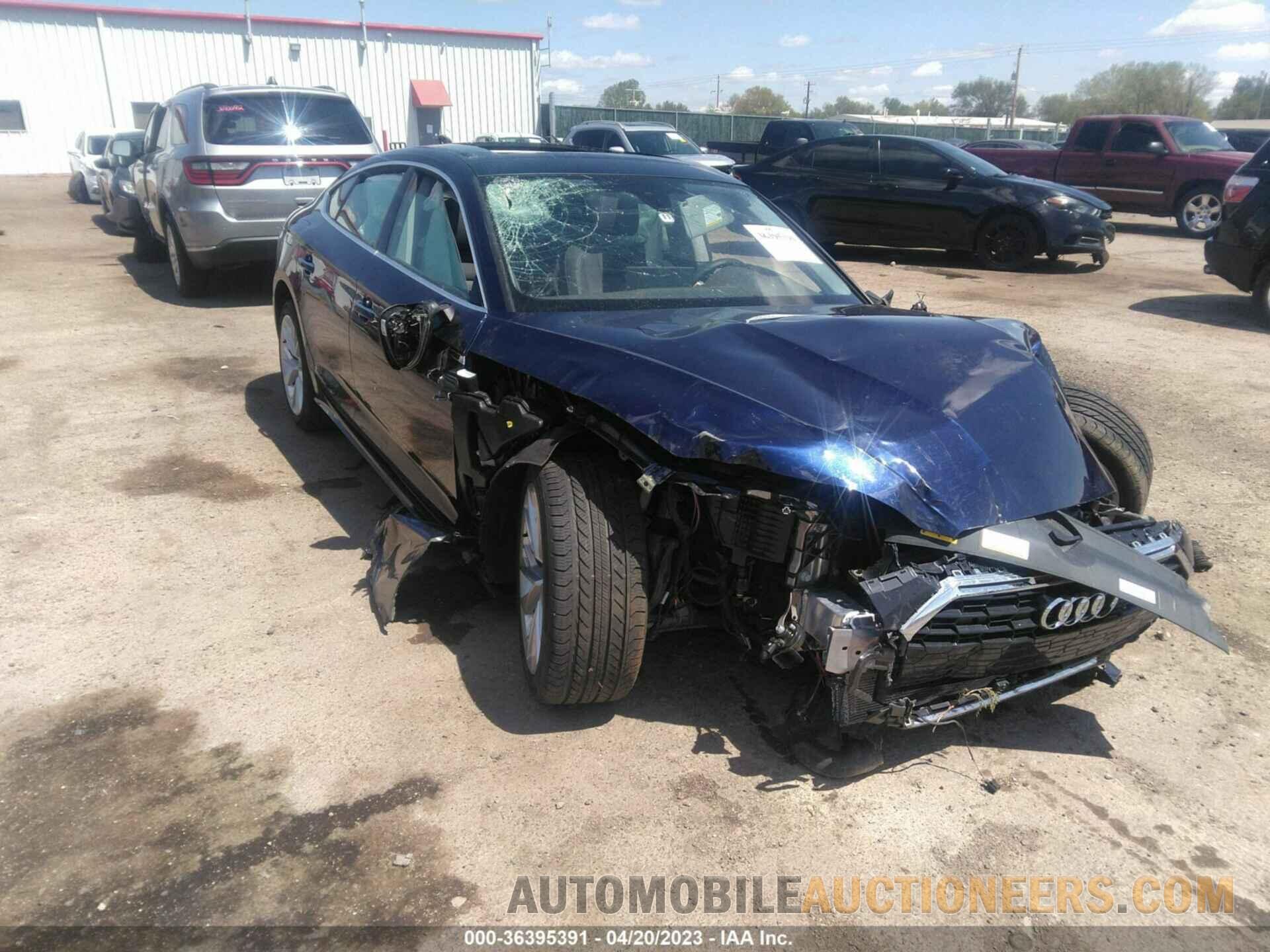 WAUABCF56NA028676 AUDI A5 SPORTBACK 2022