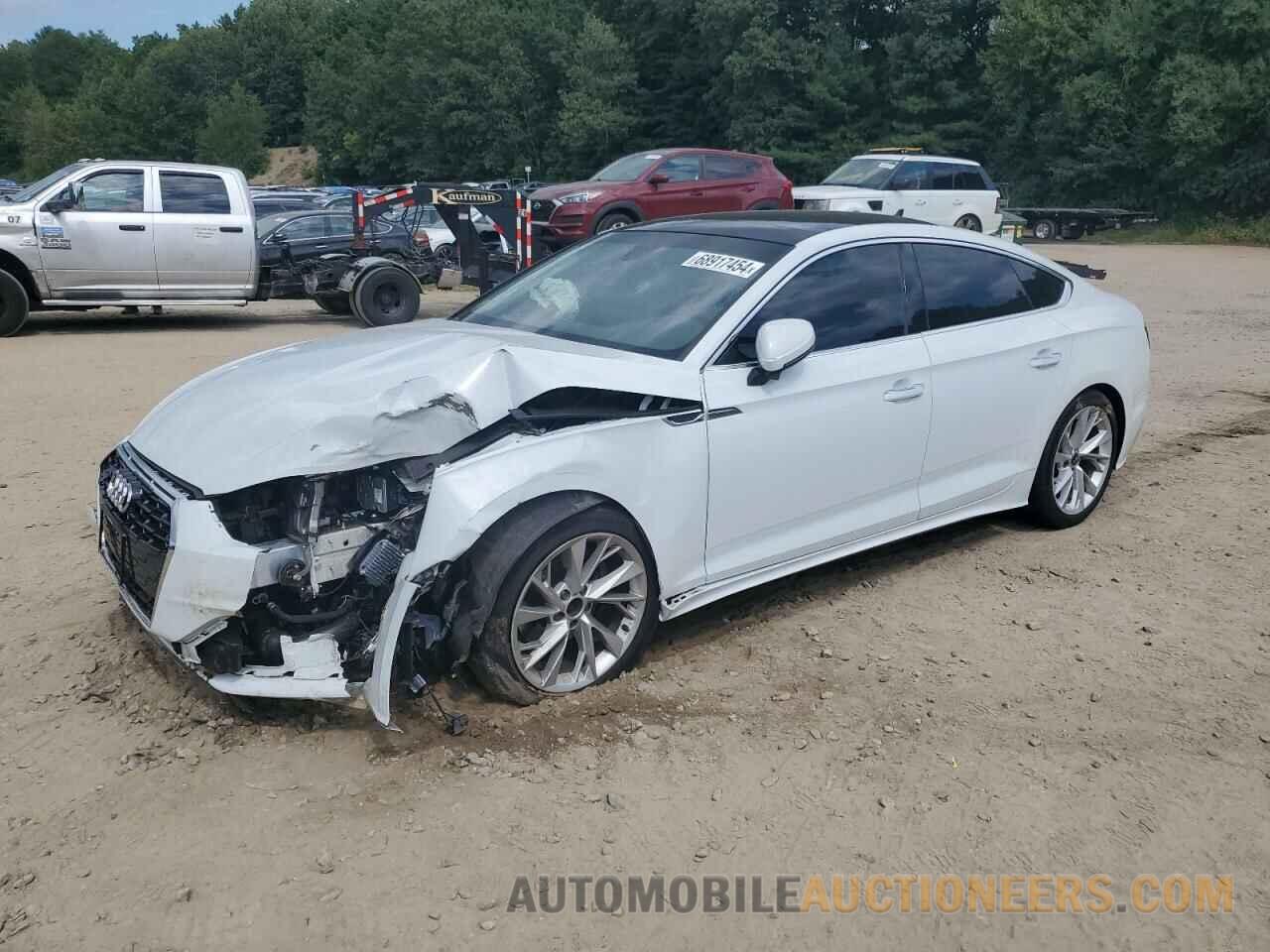 WAUABCF56NA030699 AUDI A5 2022