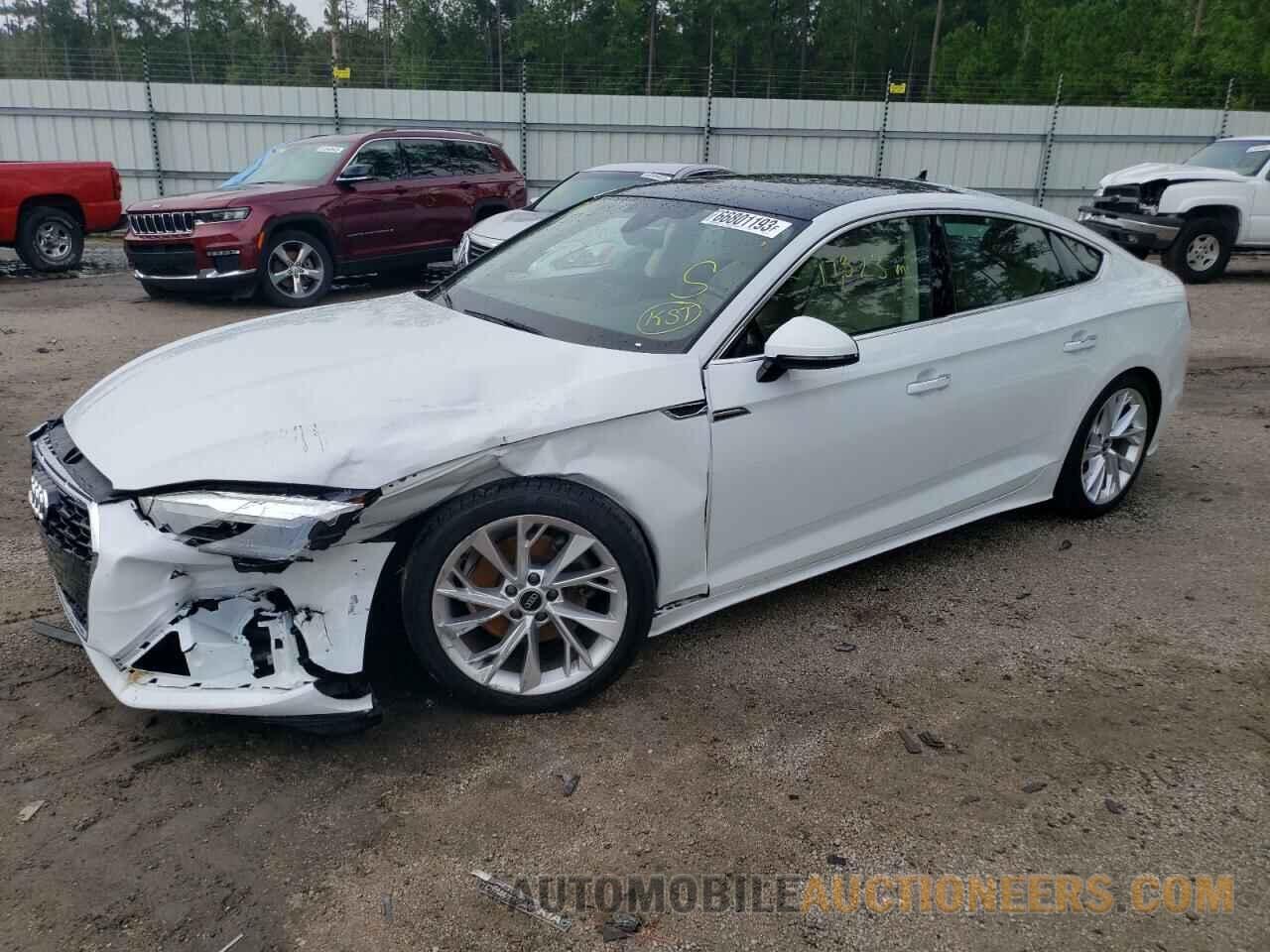 WAUABCF56NA032713 AUDI A5 2022