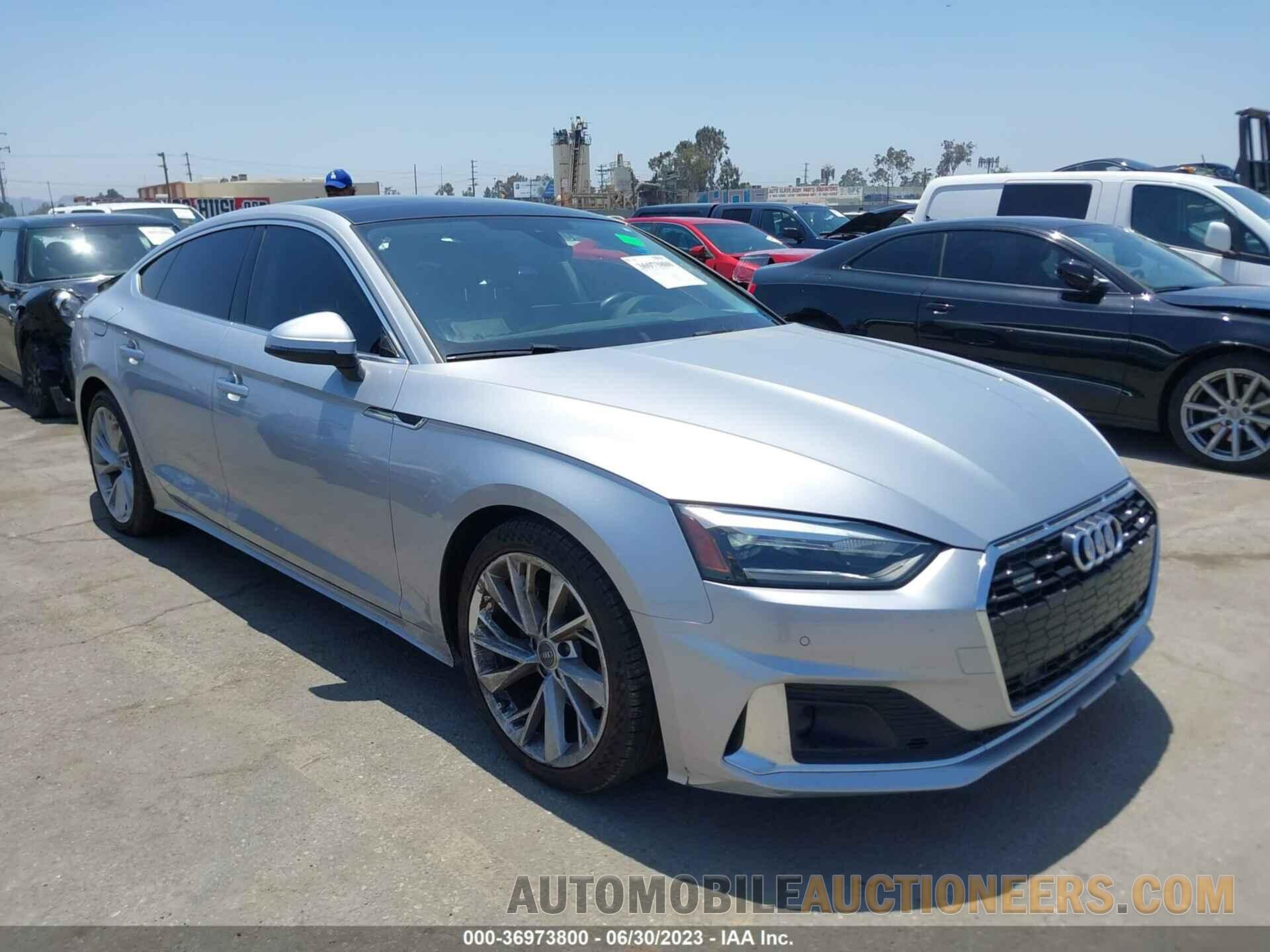 WAUABCF57MA006264 AUDI A5 SPORTBACK 2021