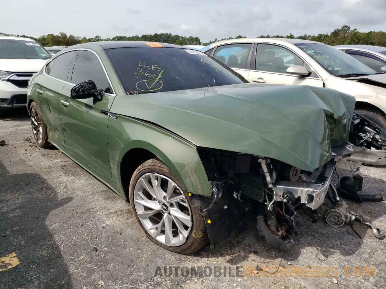 WAUABCF57NA009991 AUDI A5 2022