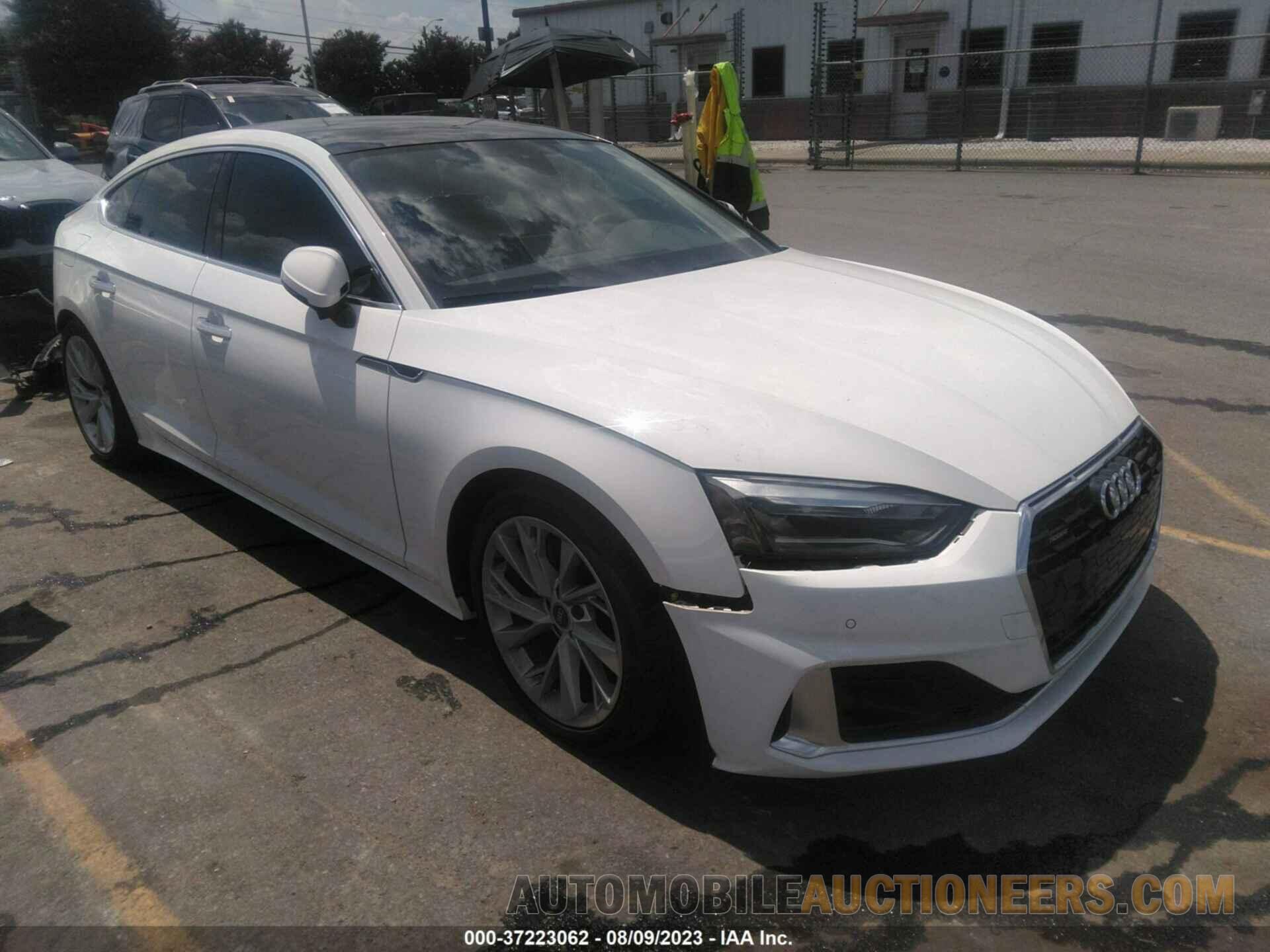 WAUABCF57NA010381 AUDI A5 SPORTBACK 2022