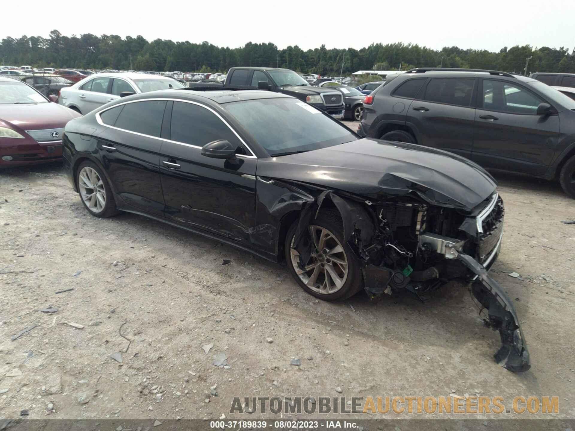 WAUABCF58MA003566 AUDI A5 SPORTBACK 2021